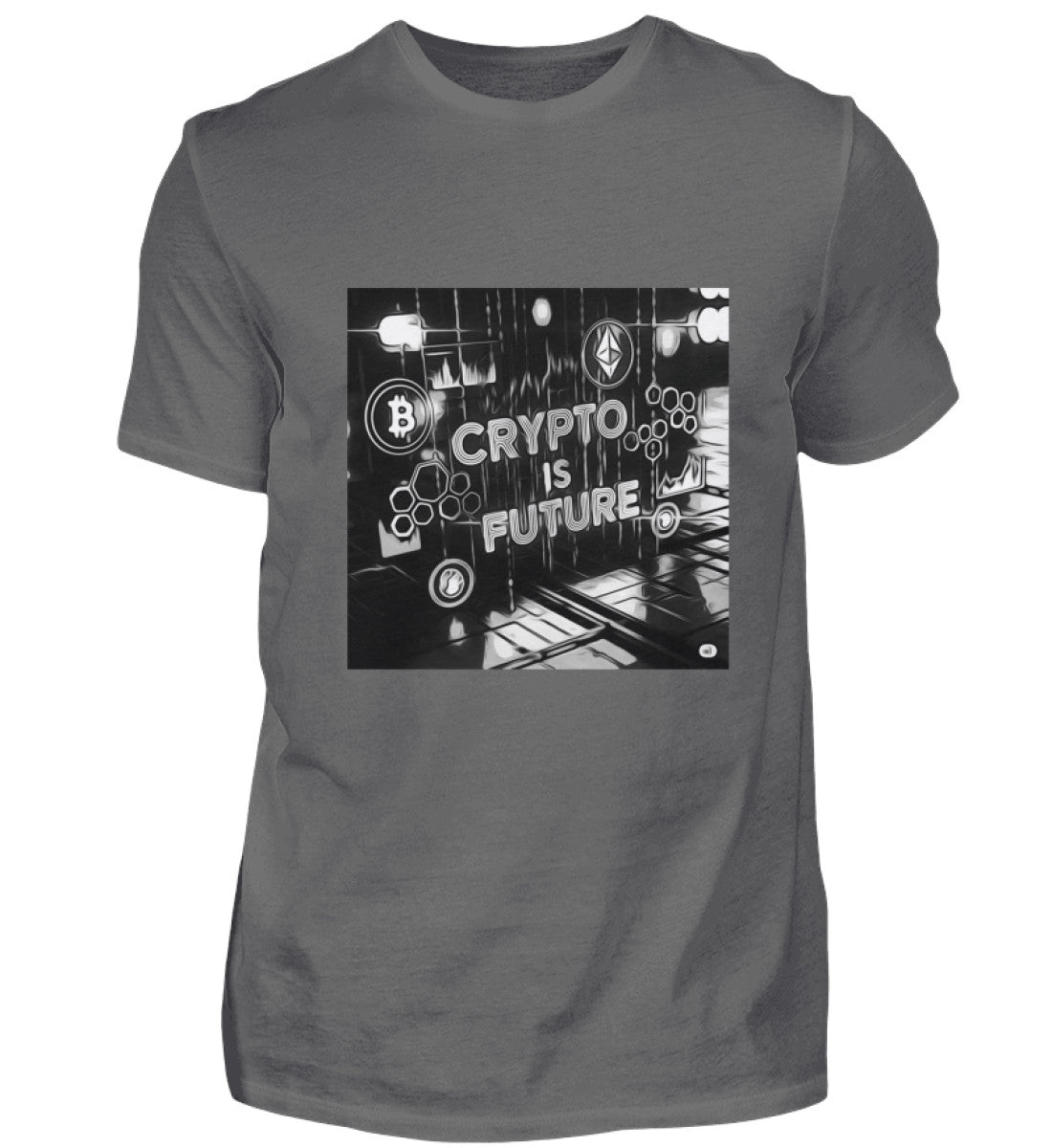 Dark Grey (Solid)-627