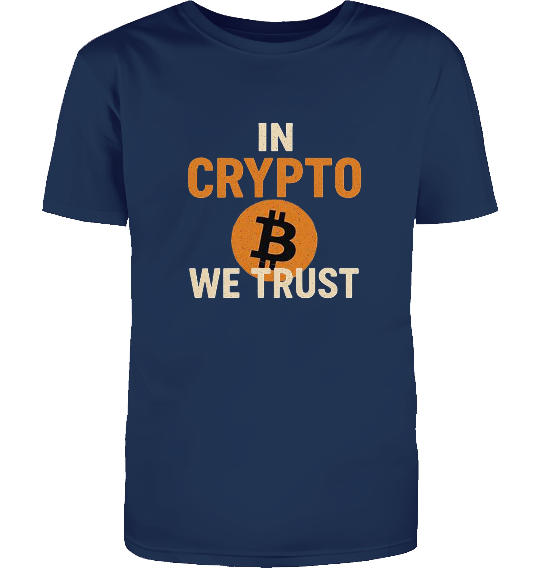 In Crypto we trust T-Shirt