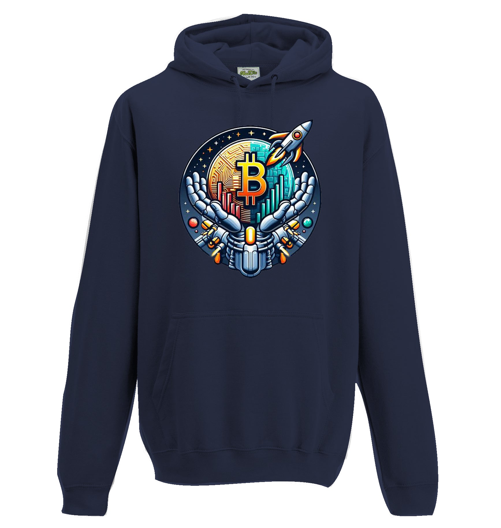 BTC Rocket Hoodie