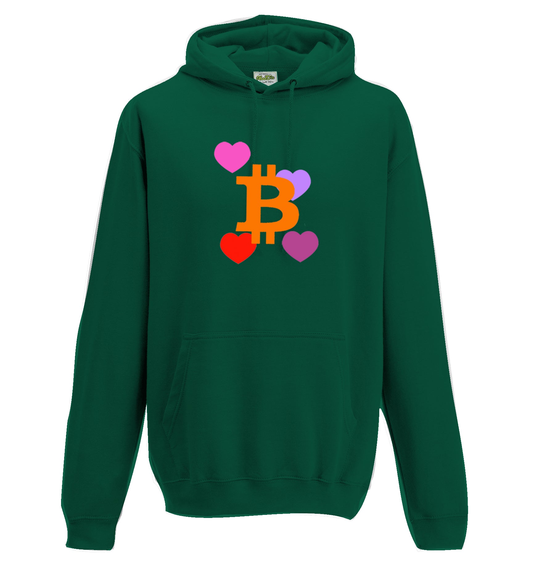 BTC Hearts Hoodie