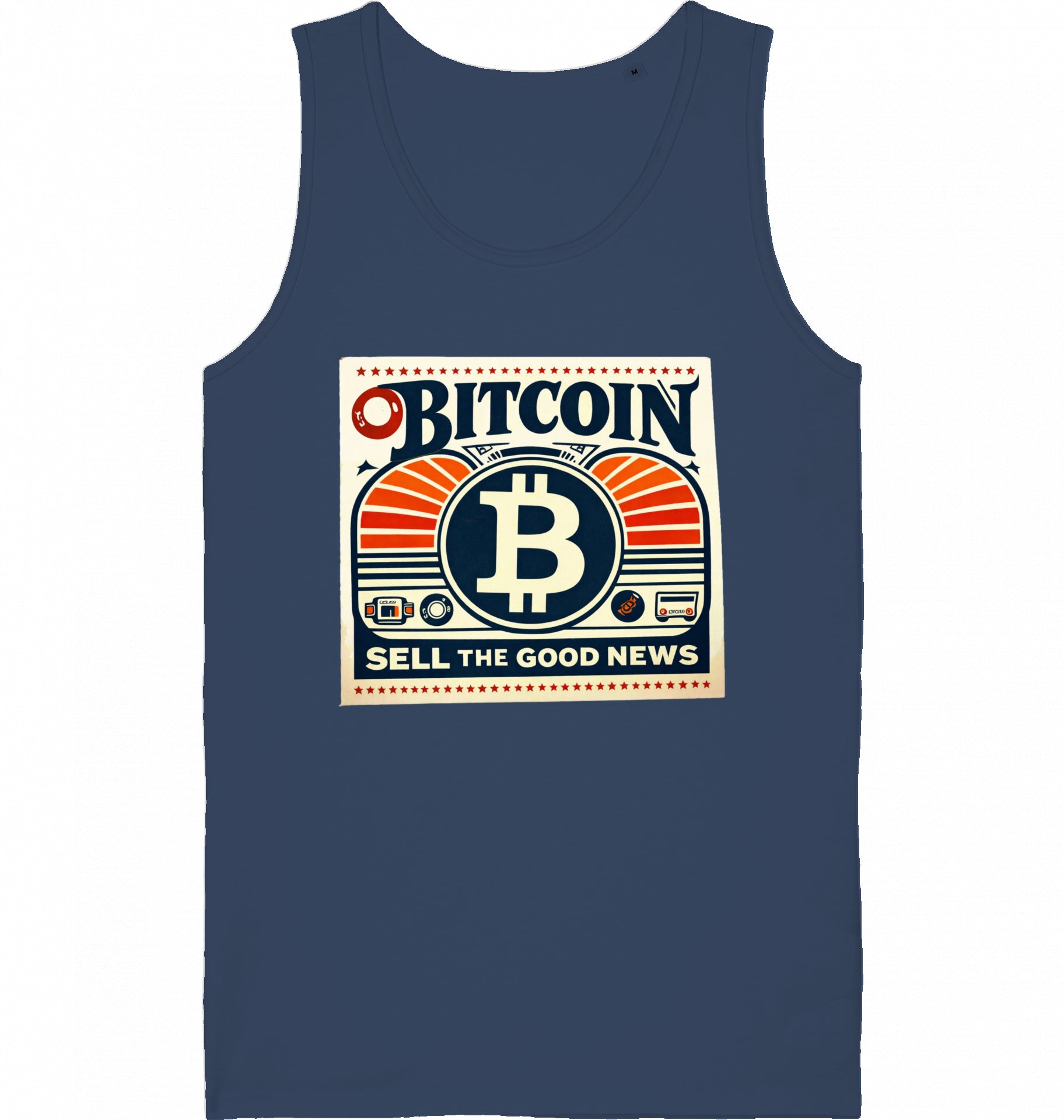 Bitcoin Sell the News Tanktop