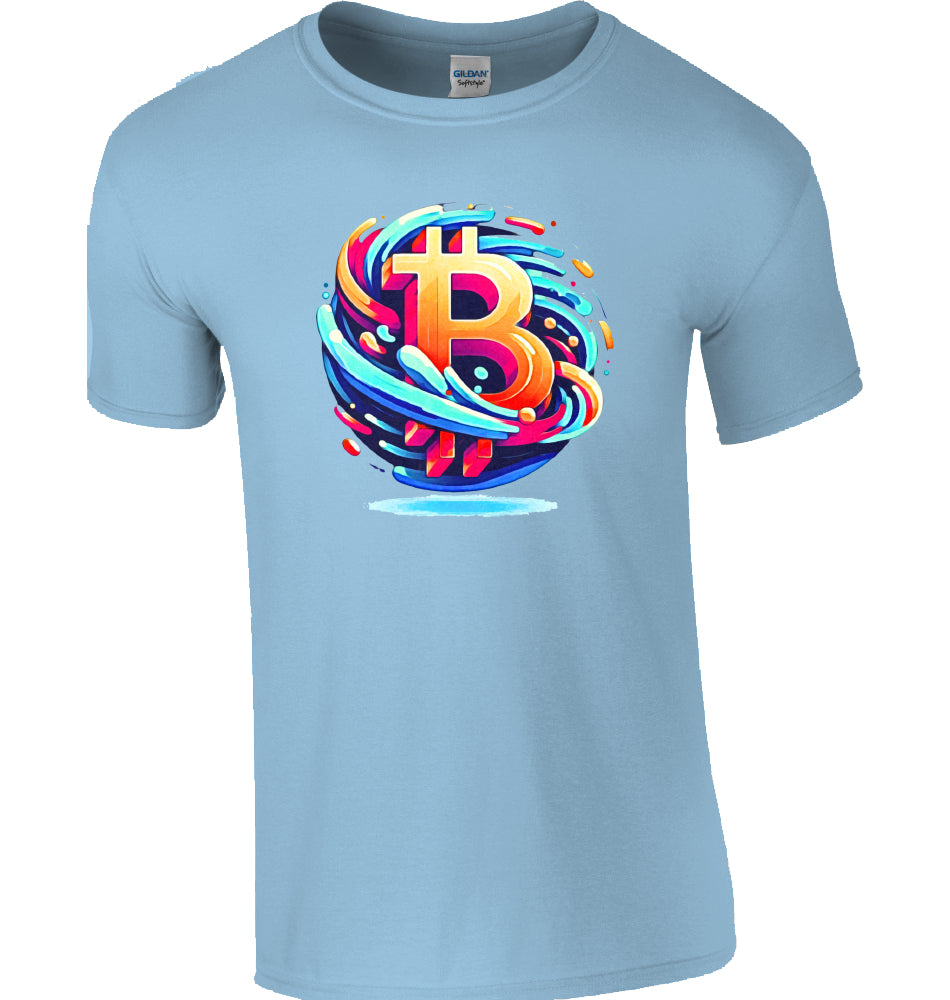BTC Wave Kids T-Shirt
