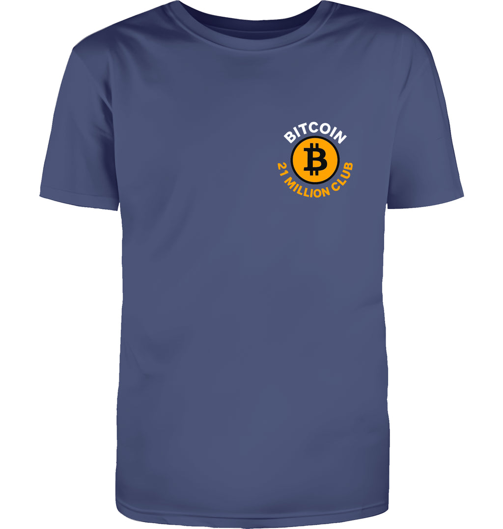 BTC T-Shirt beidseitig bedruckt