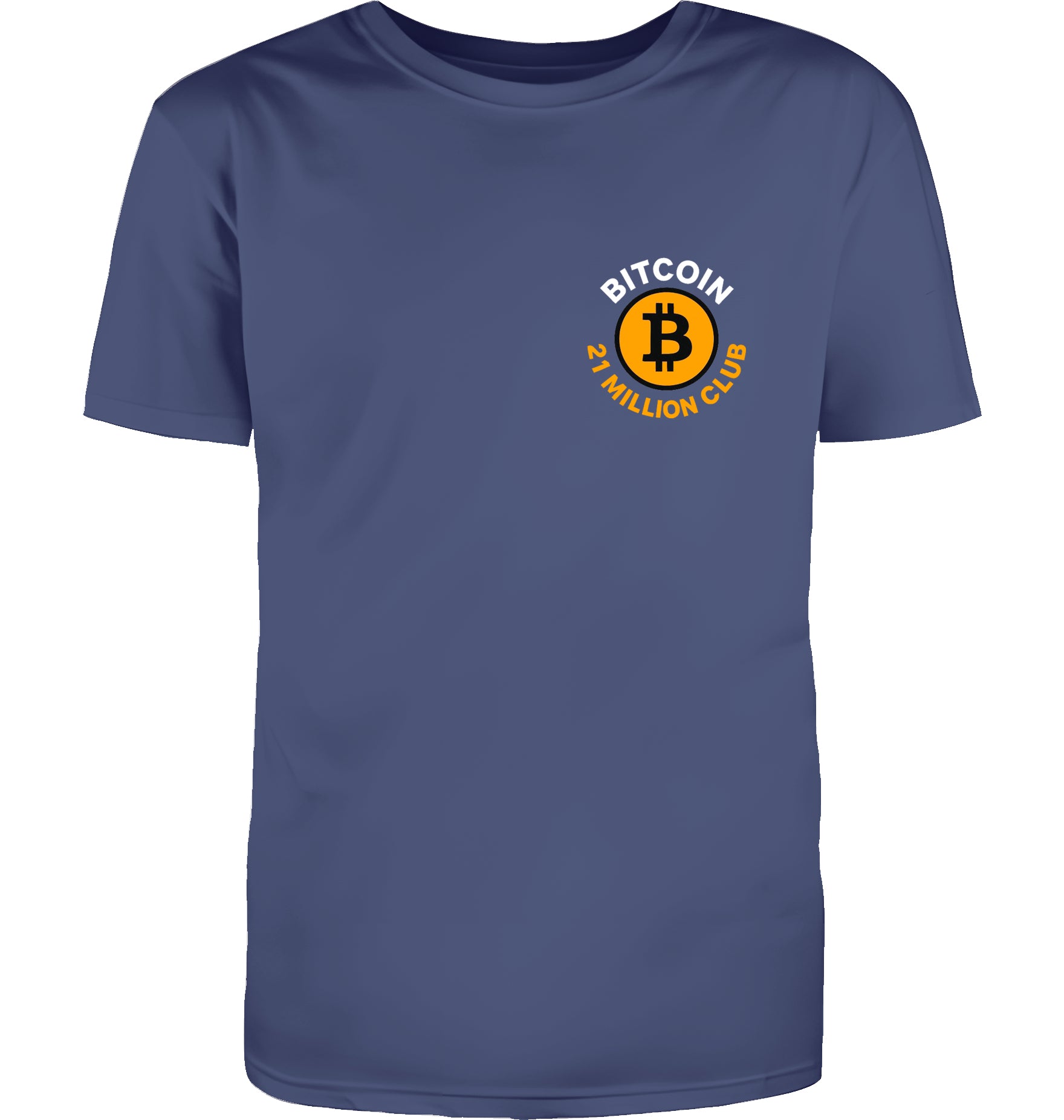 BTC T-Shirt beidseitig bedruckt