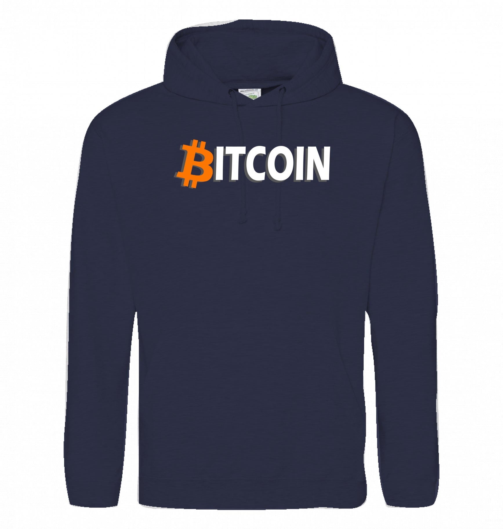 Bitcoin Hoodie LUD Edition beidseitig bedruckt