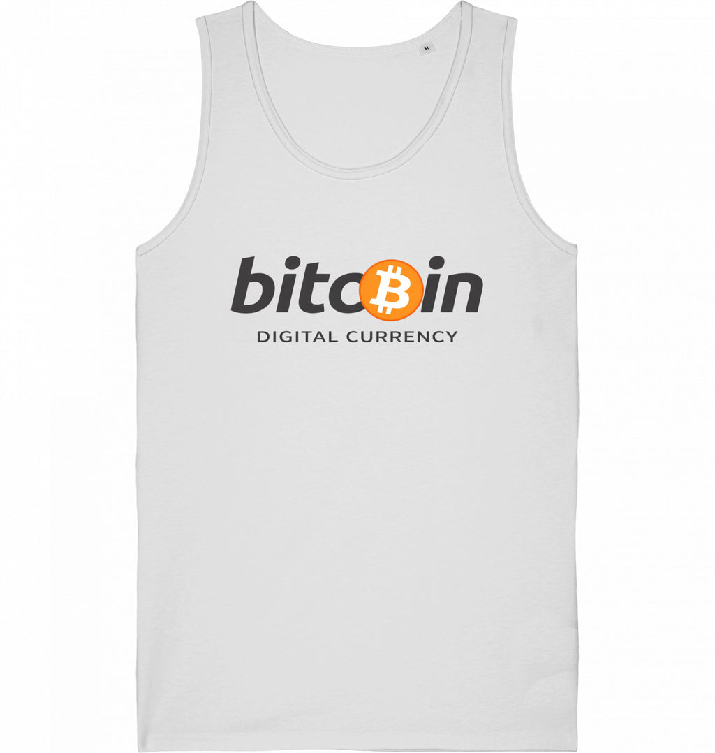 Bitcoin Digital Currency Tanktop