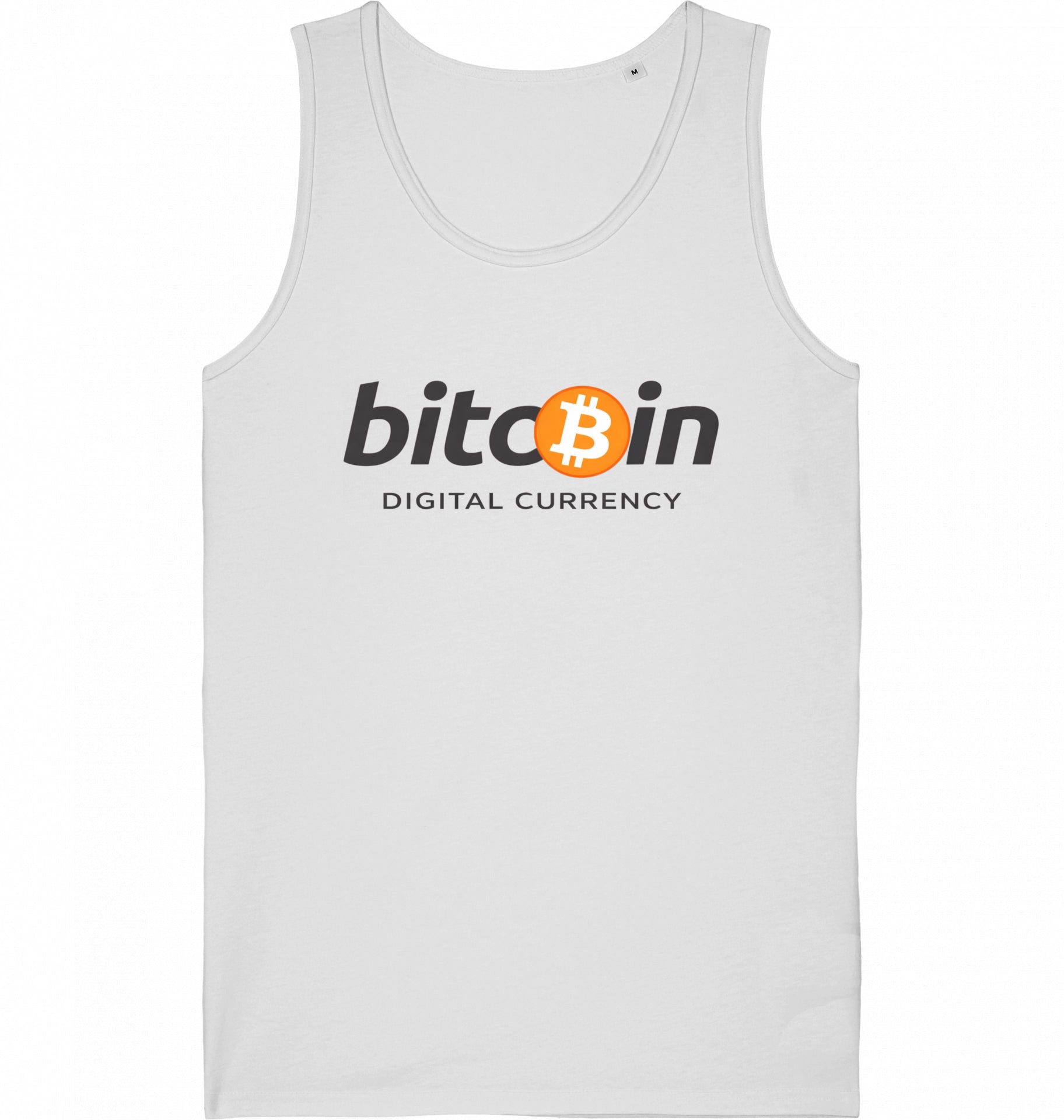 Bitcoin Digital Currency Tanktop
