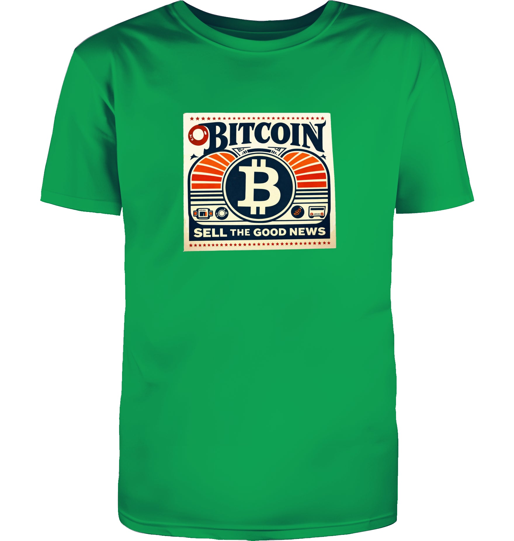Bitcoin Sell the good News II T-Shirt