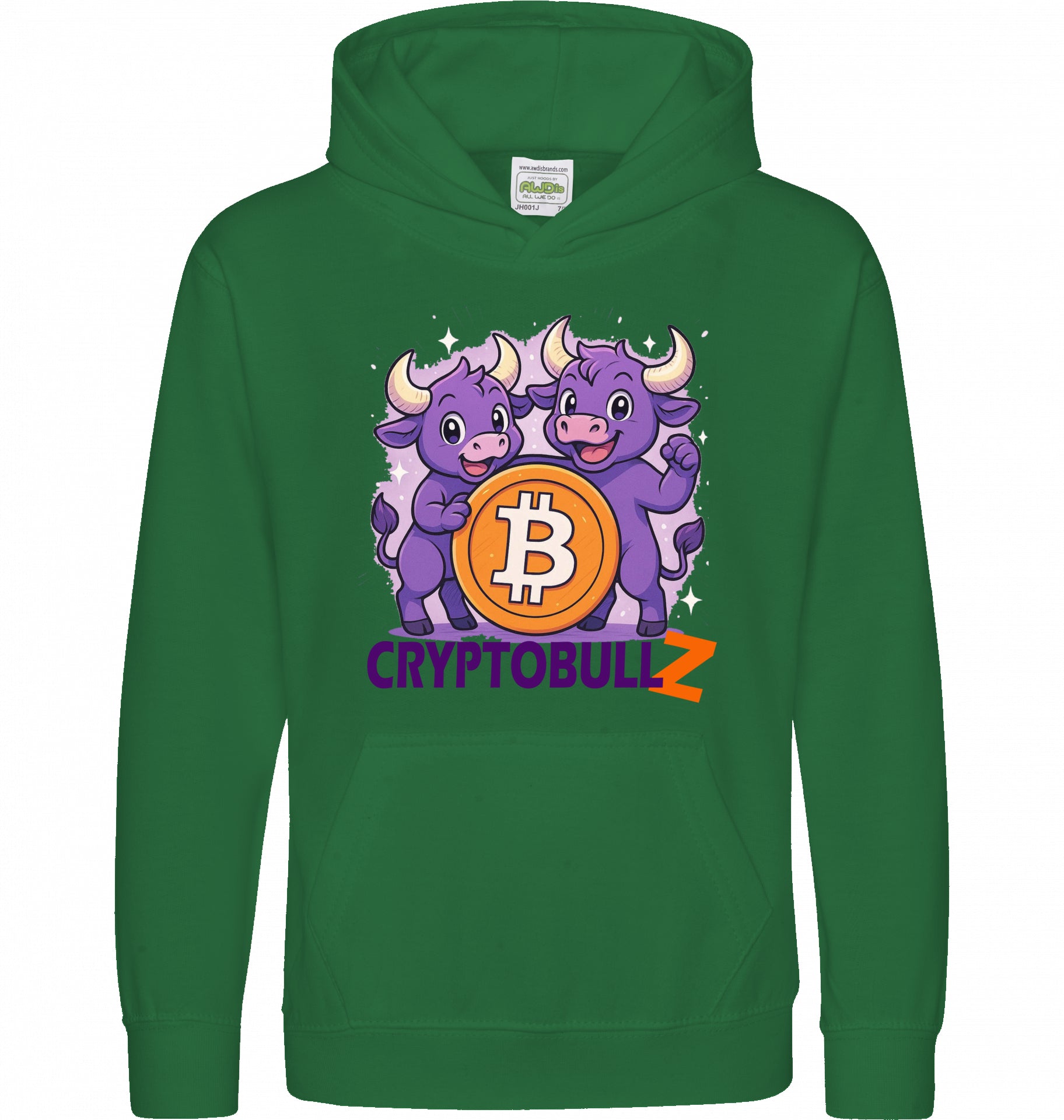 Cryptobullz Kids Hoodie