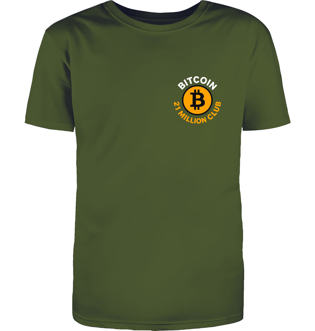 BTC T-Shirt beidseitig bedruckt