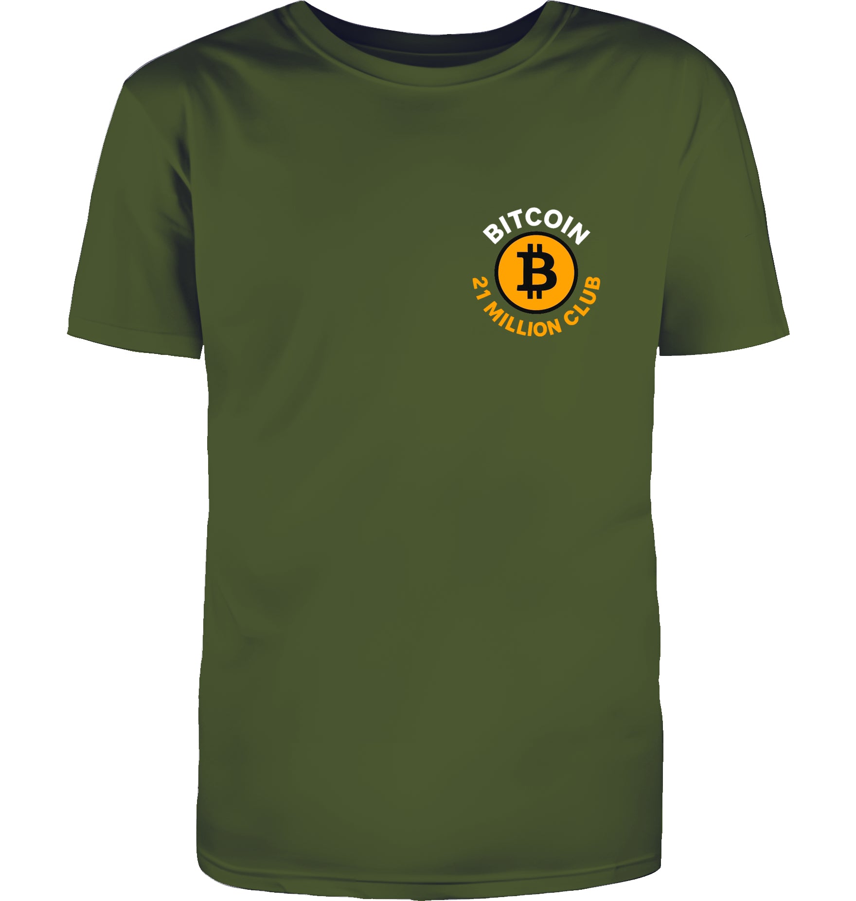 BTC T-Shirt beidseitig bedruckt