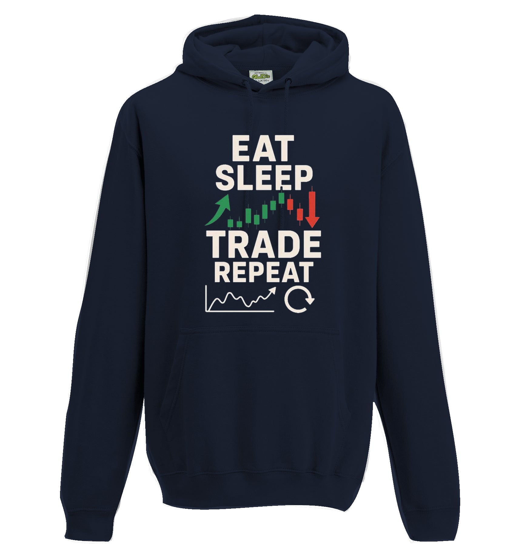 Eat Sleep Trade Repeat Hoodie