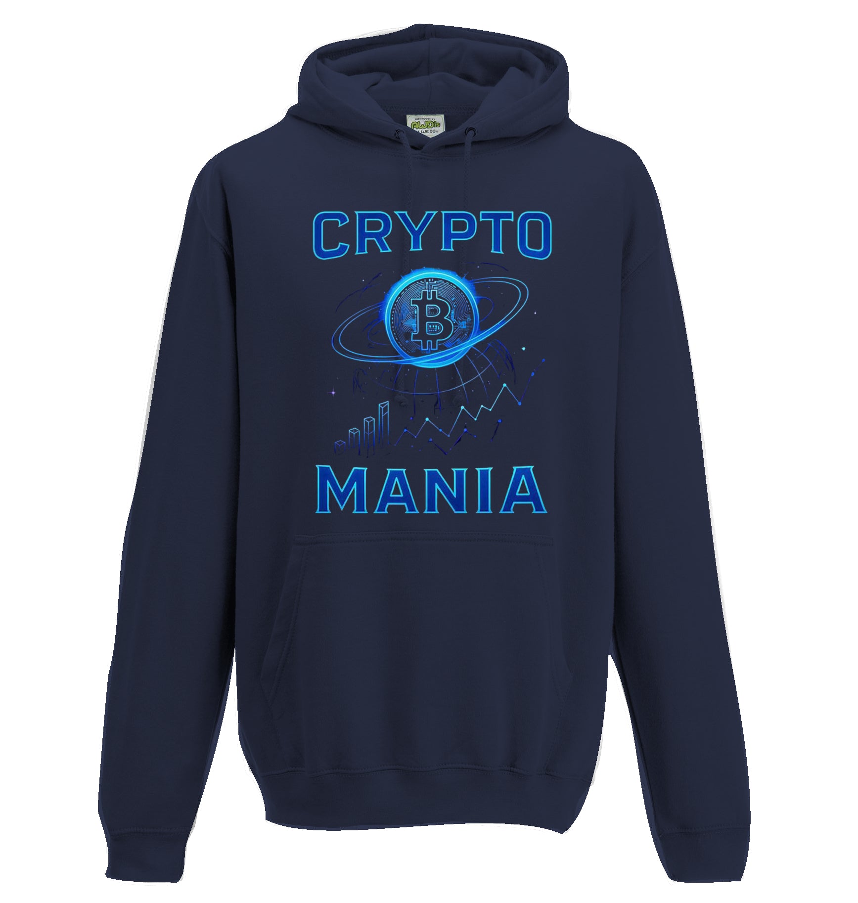 Cryptomania Hoodie