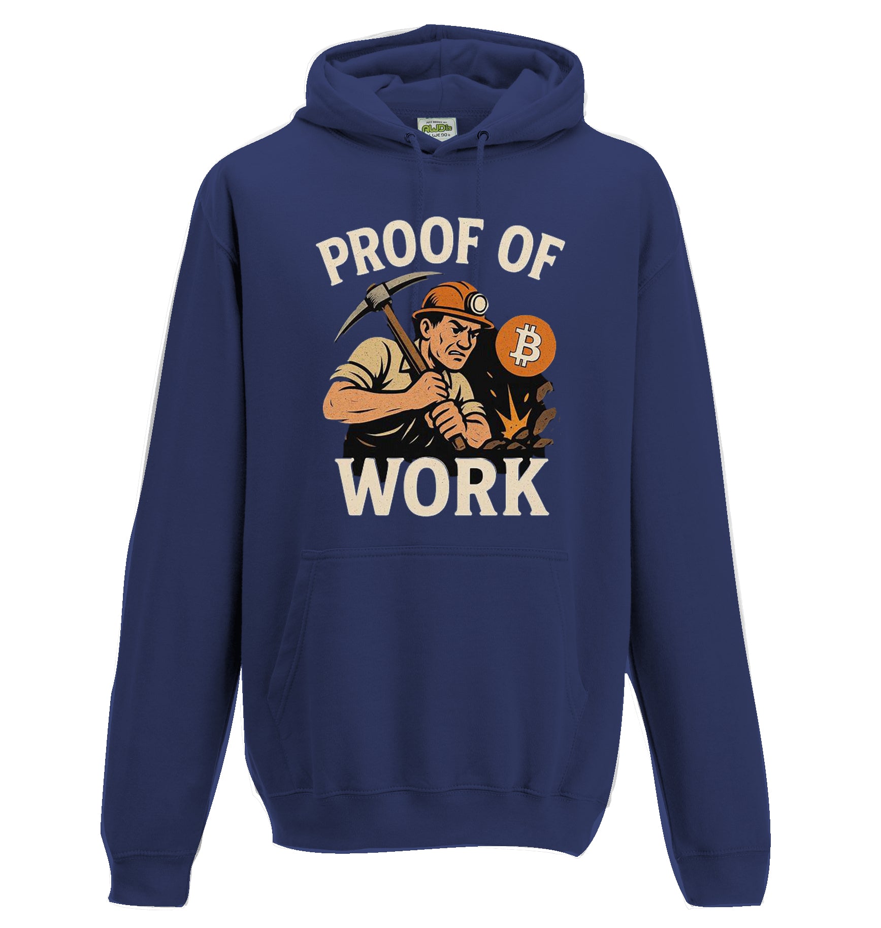 Proof of Work Hoodie