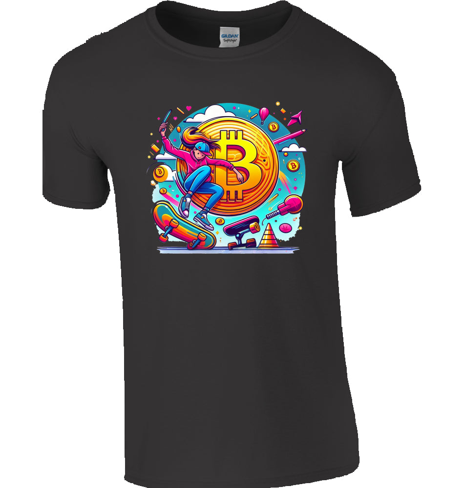 Skate BTC Kids T-Shirt