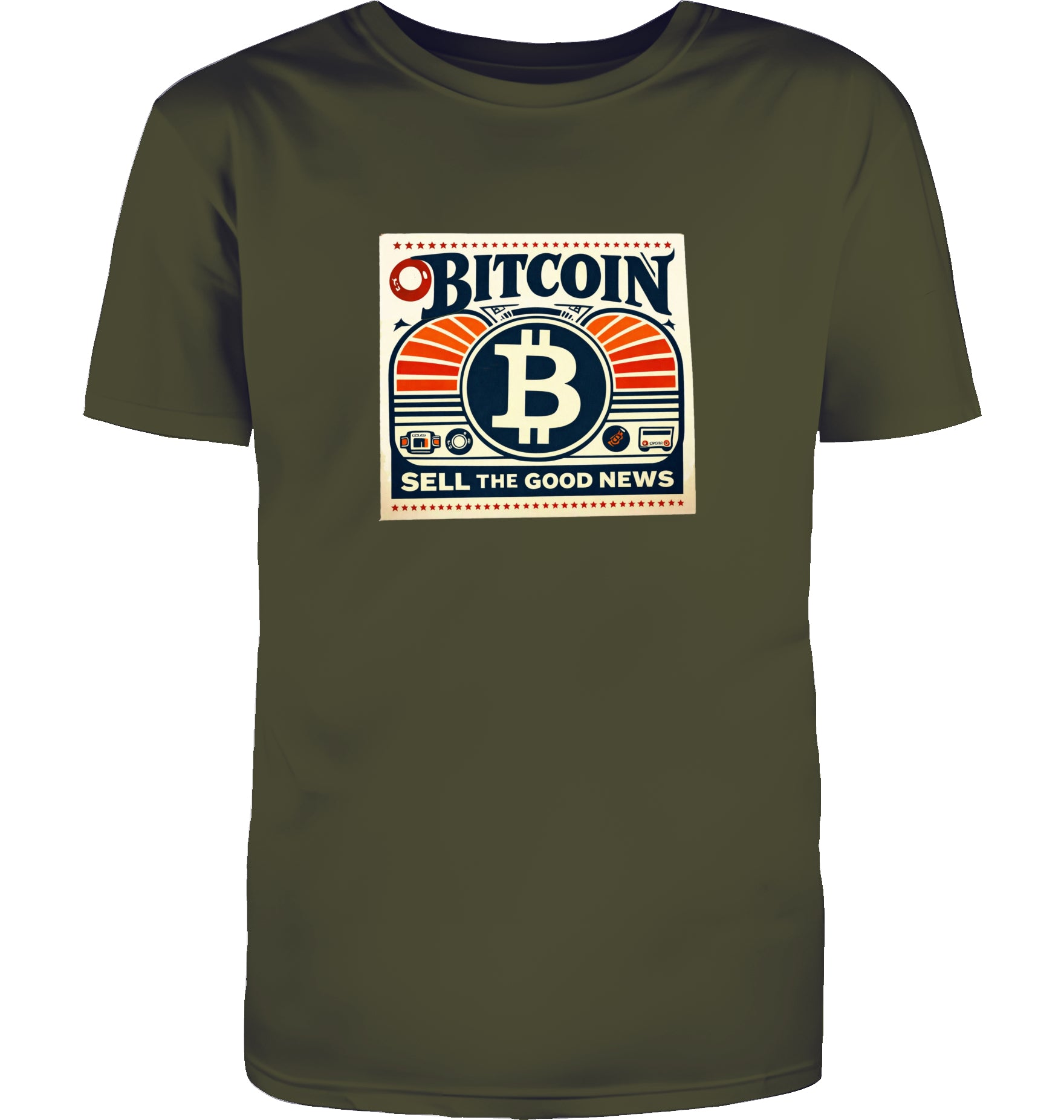 Bitcoin Sell the good News II T-Shirt