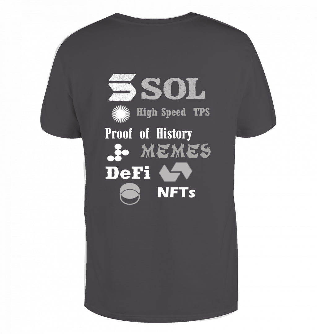 SOL T-Shirt beidseitig bedruckt