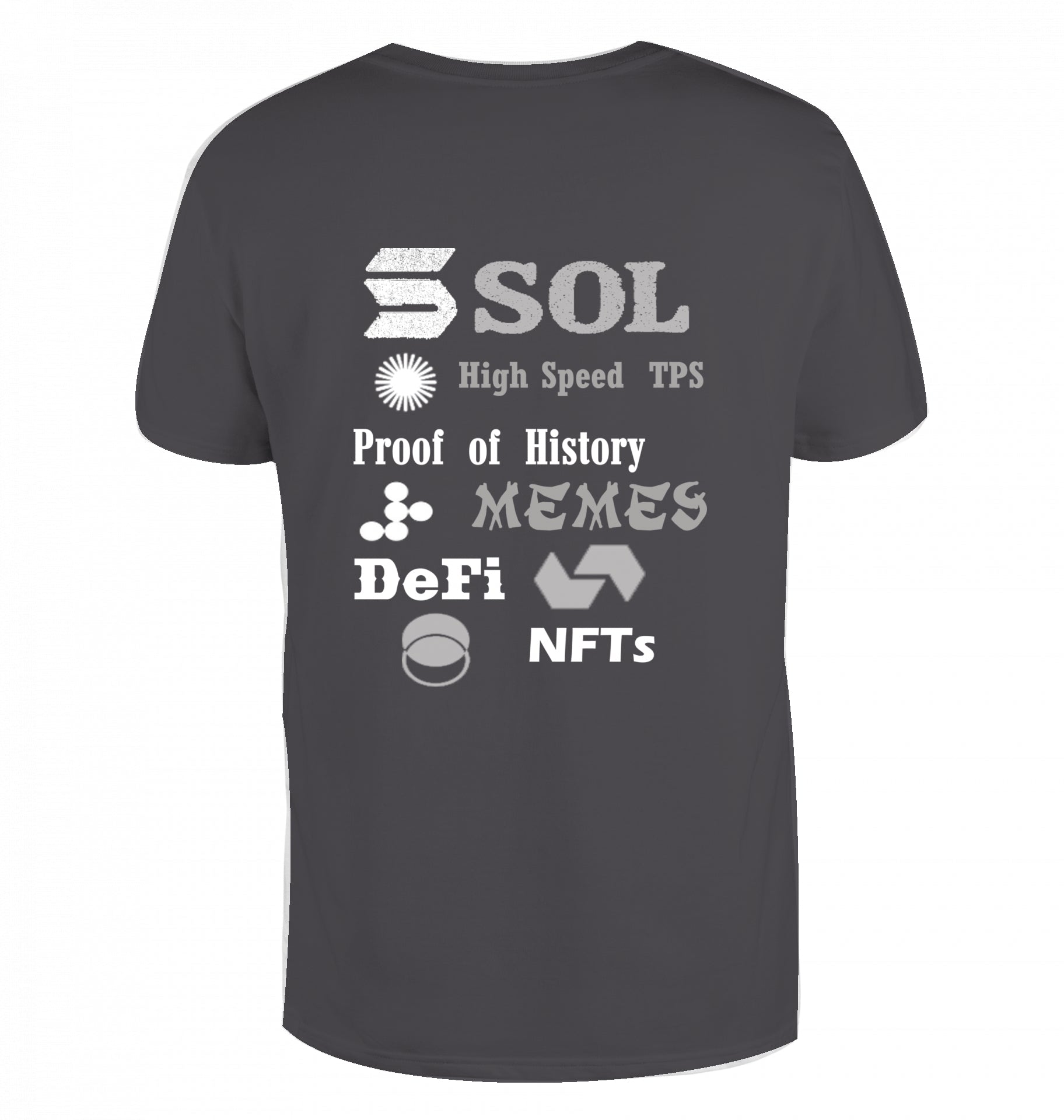 SOL T-Shirt beidseitig bedruckt
