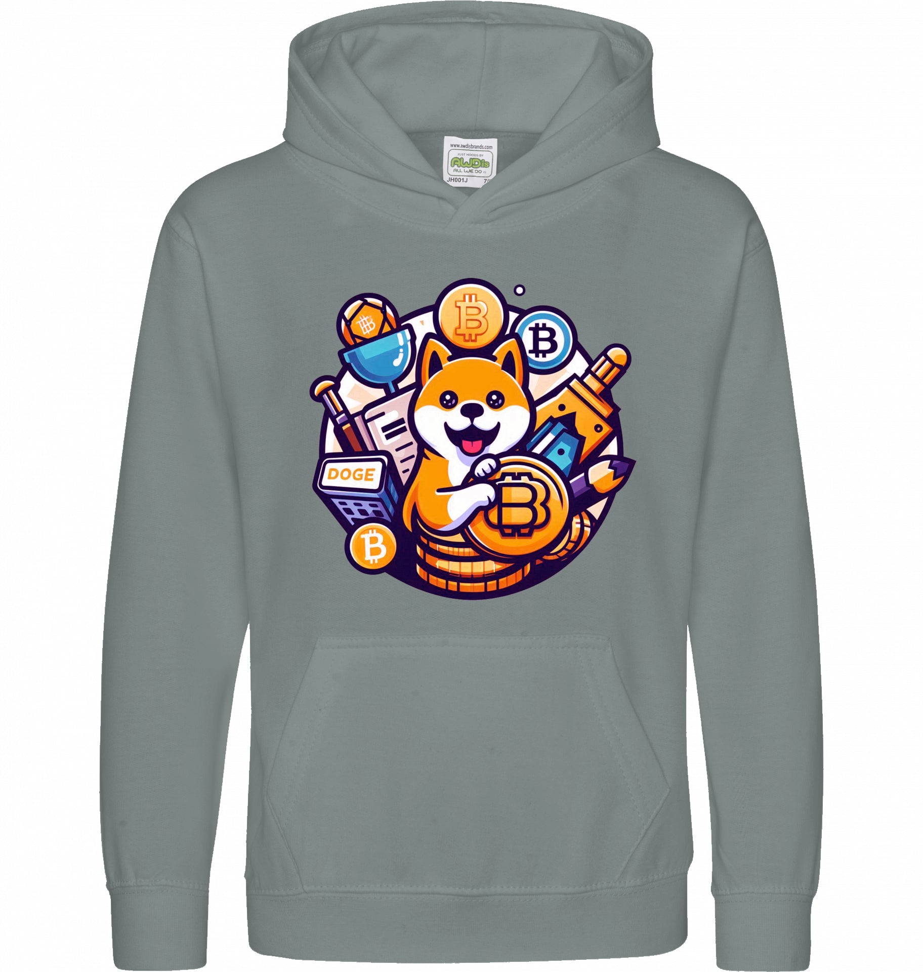 DOGE Kids Hoodie