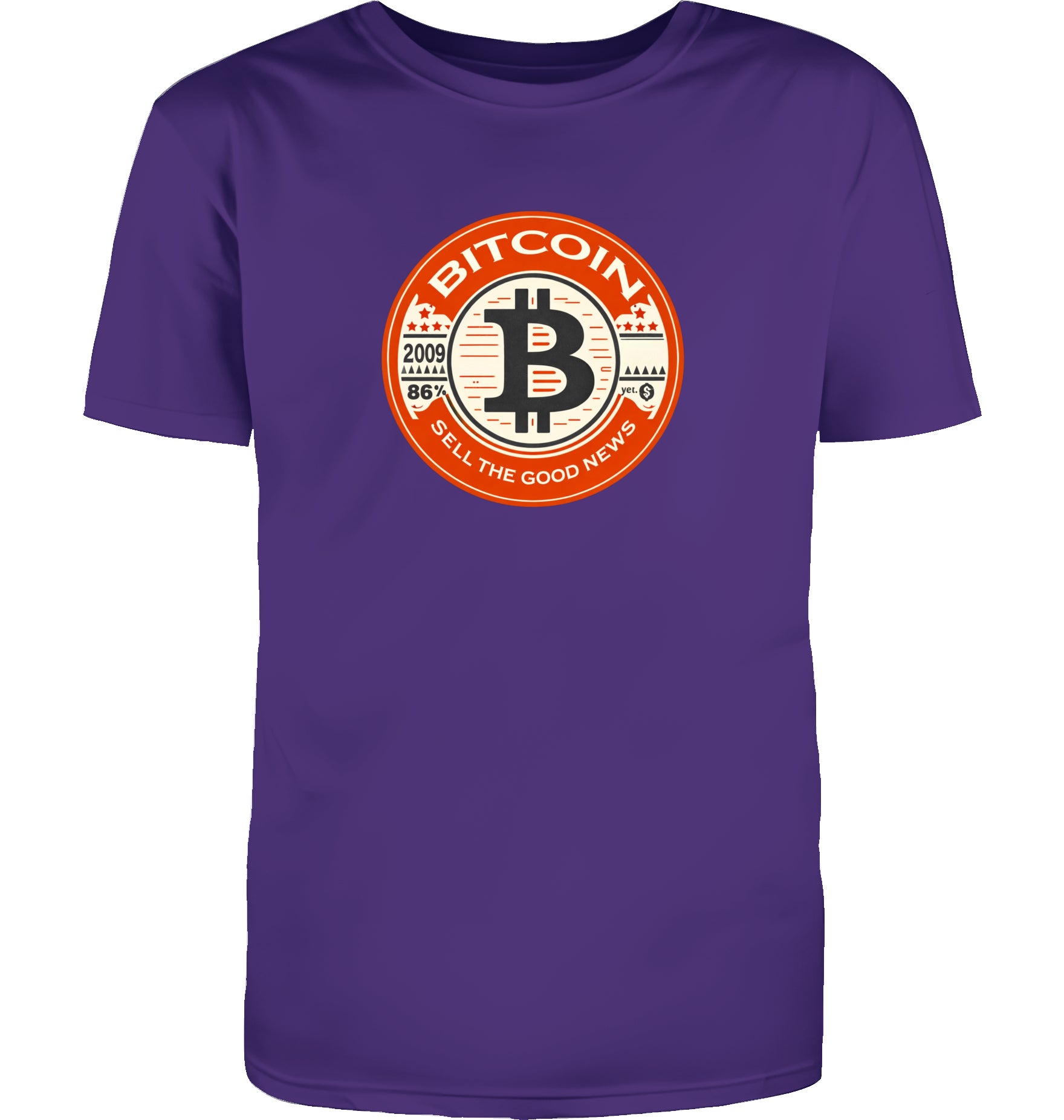Bitcoin Sell the good News T-Shirt