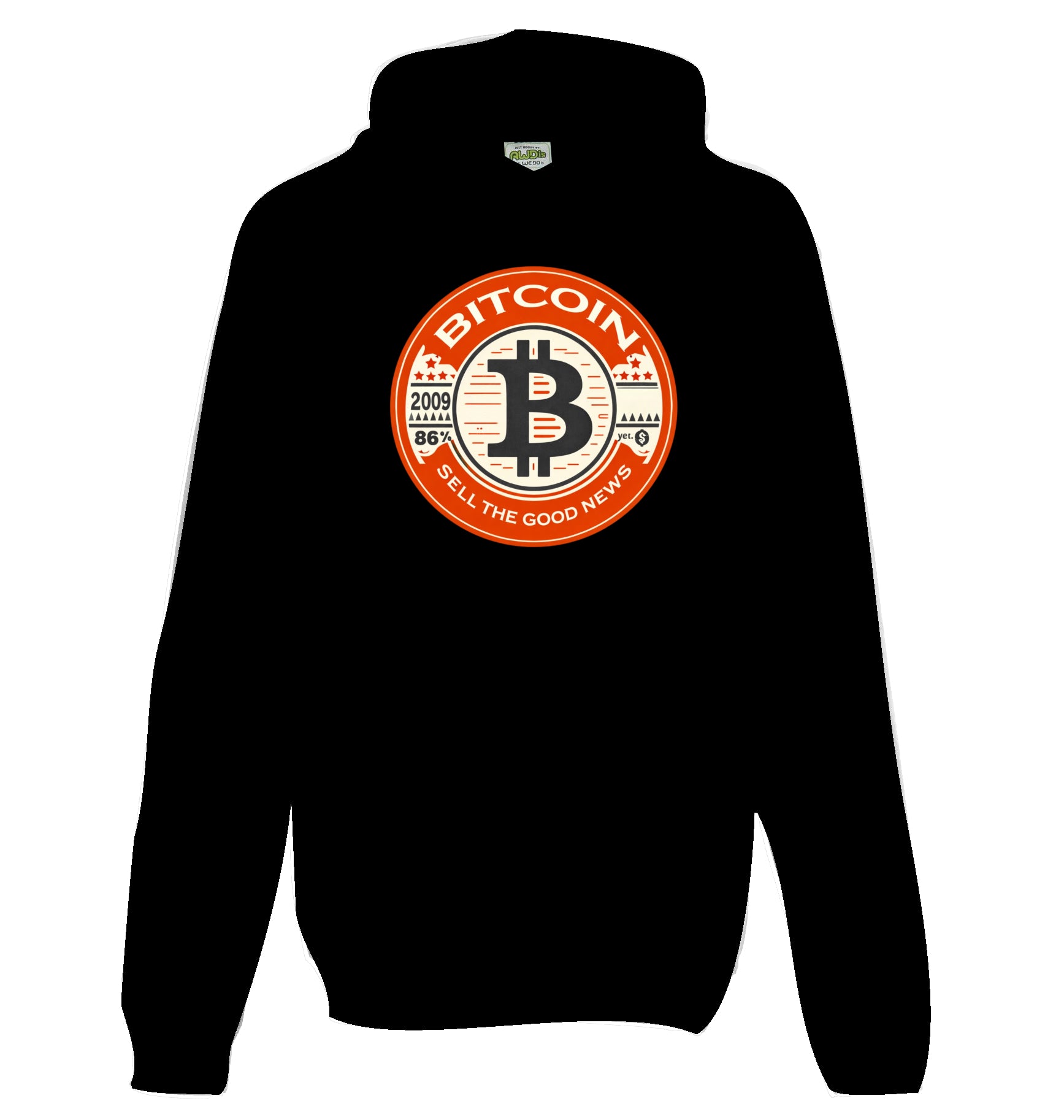 Bitcoin Sell the good News Hoodie
