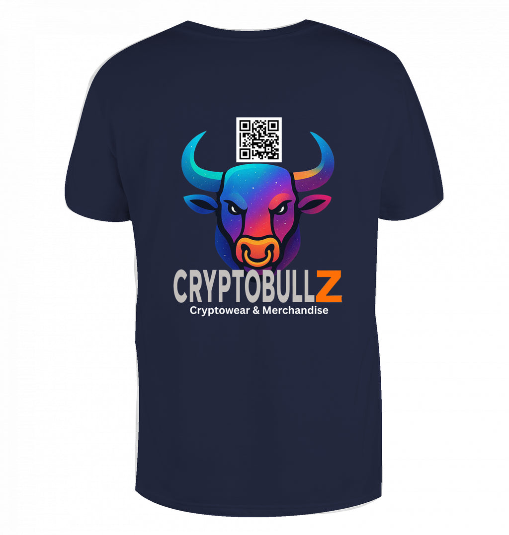 Trust the Process Cryptobullz T-Shirt beidseitig bedruckt
