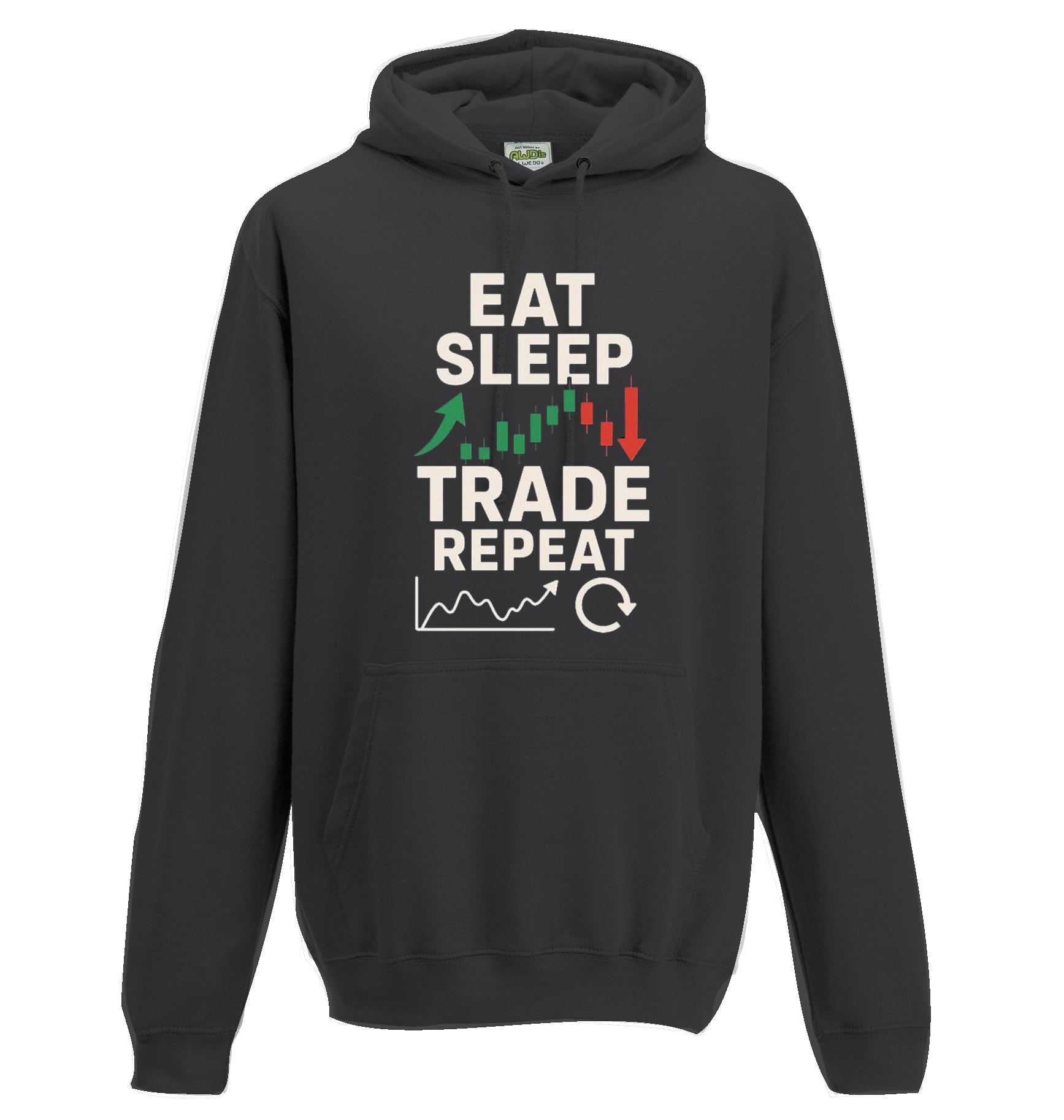 Eat Sleep Trade Repeat Hoodie