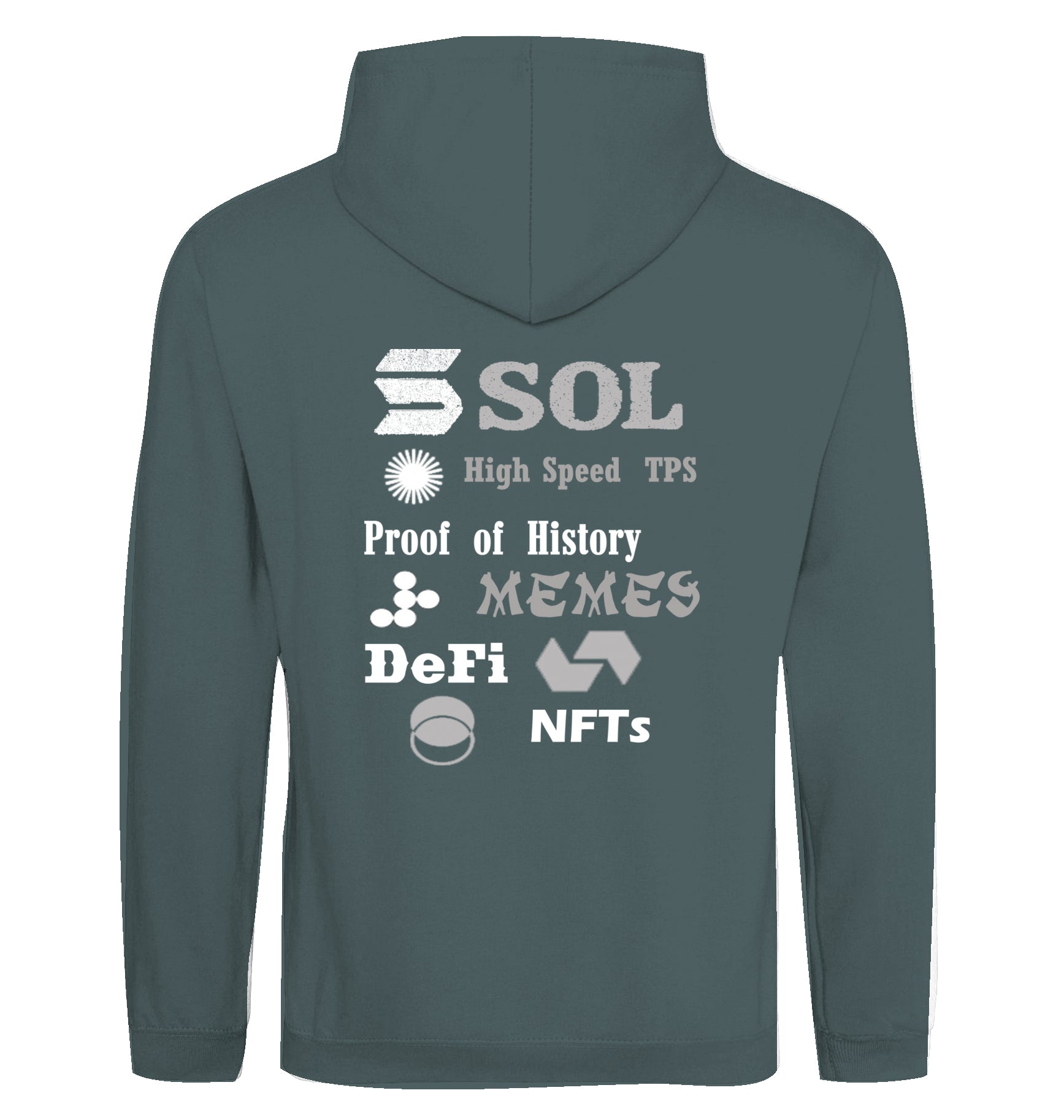 SOL Hoodie beidseitig bedruckt