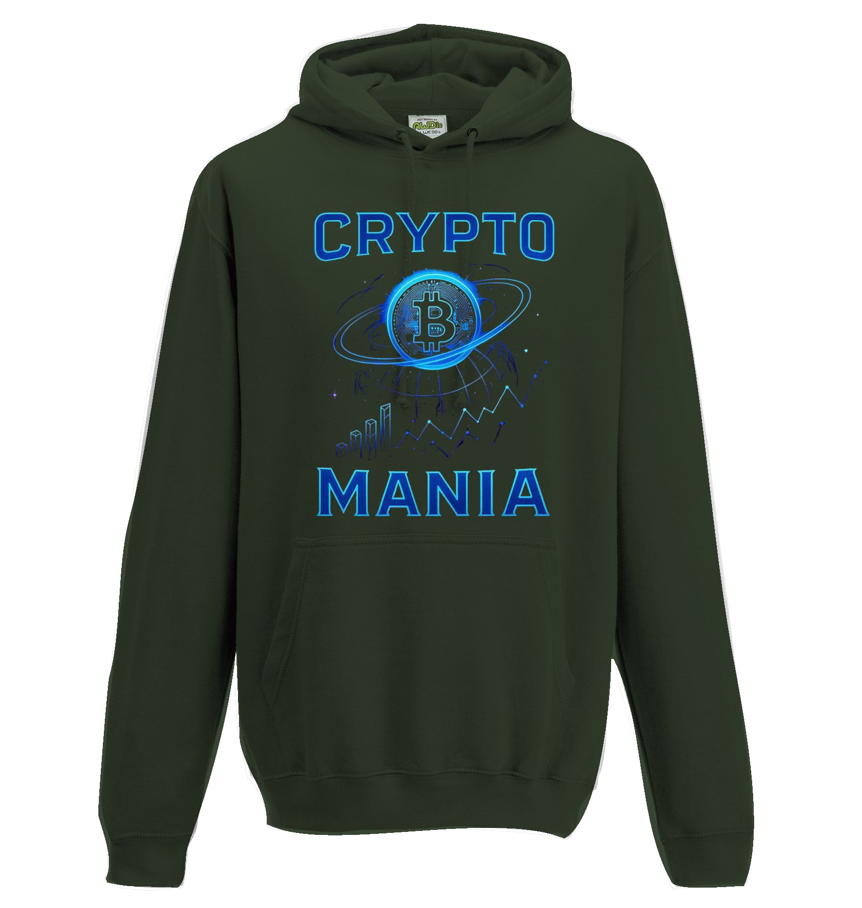 Cryptomania Hoodie