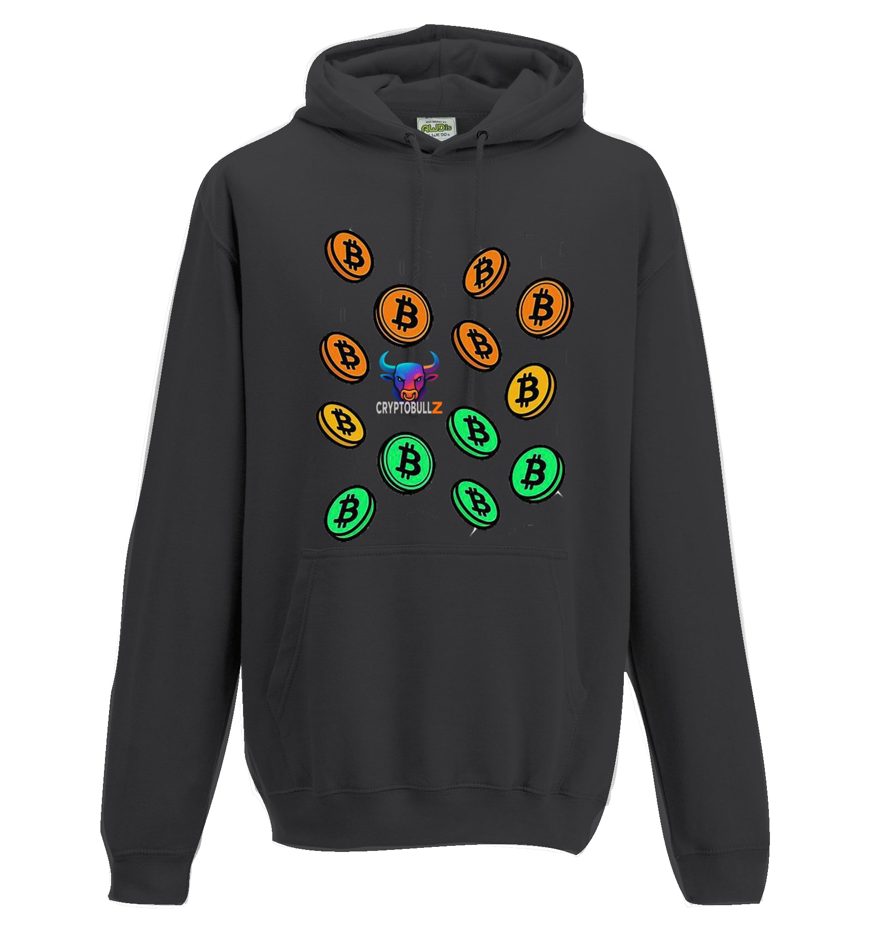 BTC Rain Cryptobullz Hoodie