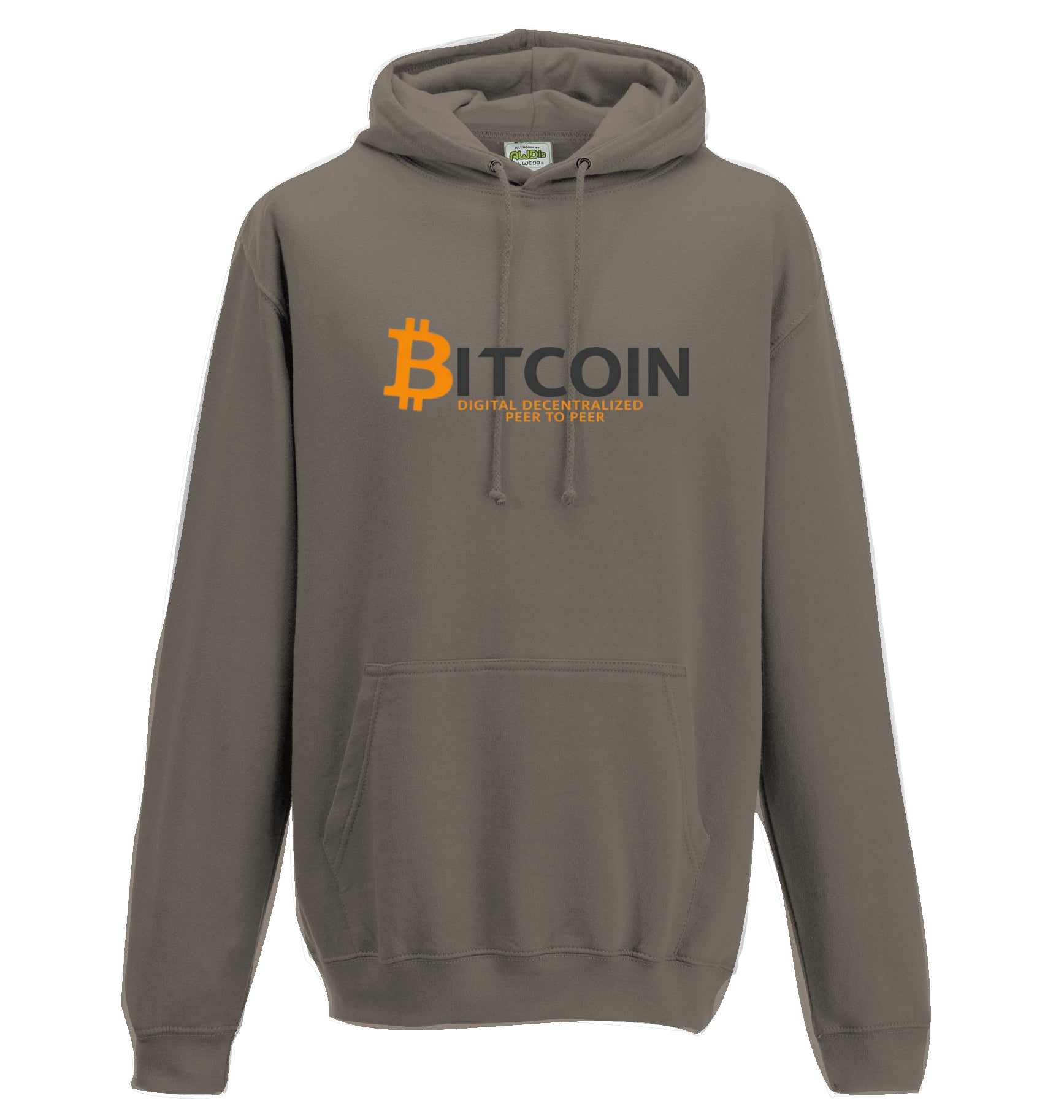 Bitcoin Peer to Peer Hoodie
