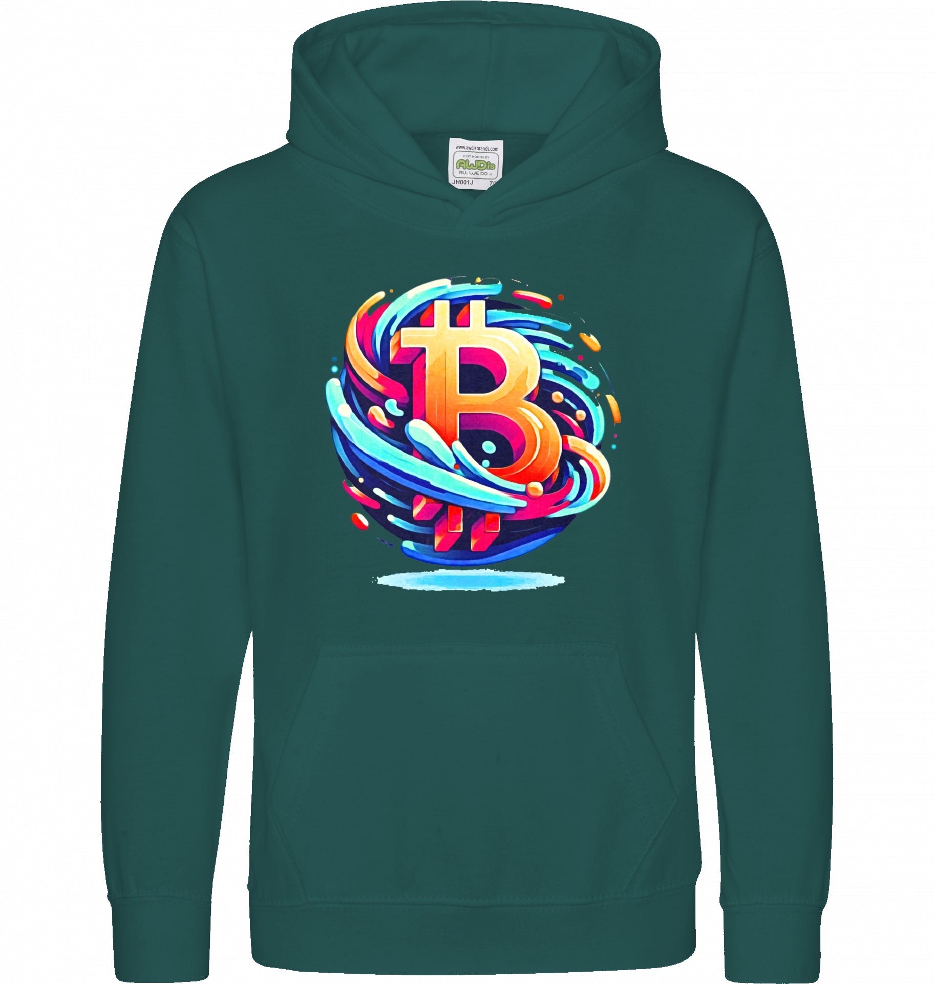 BTC Wave Kids Hoodie