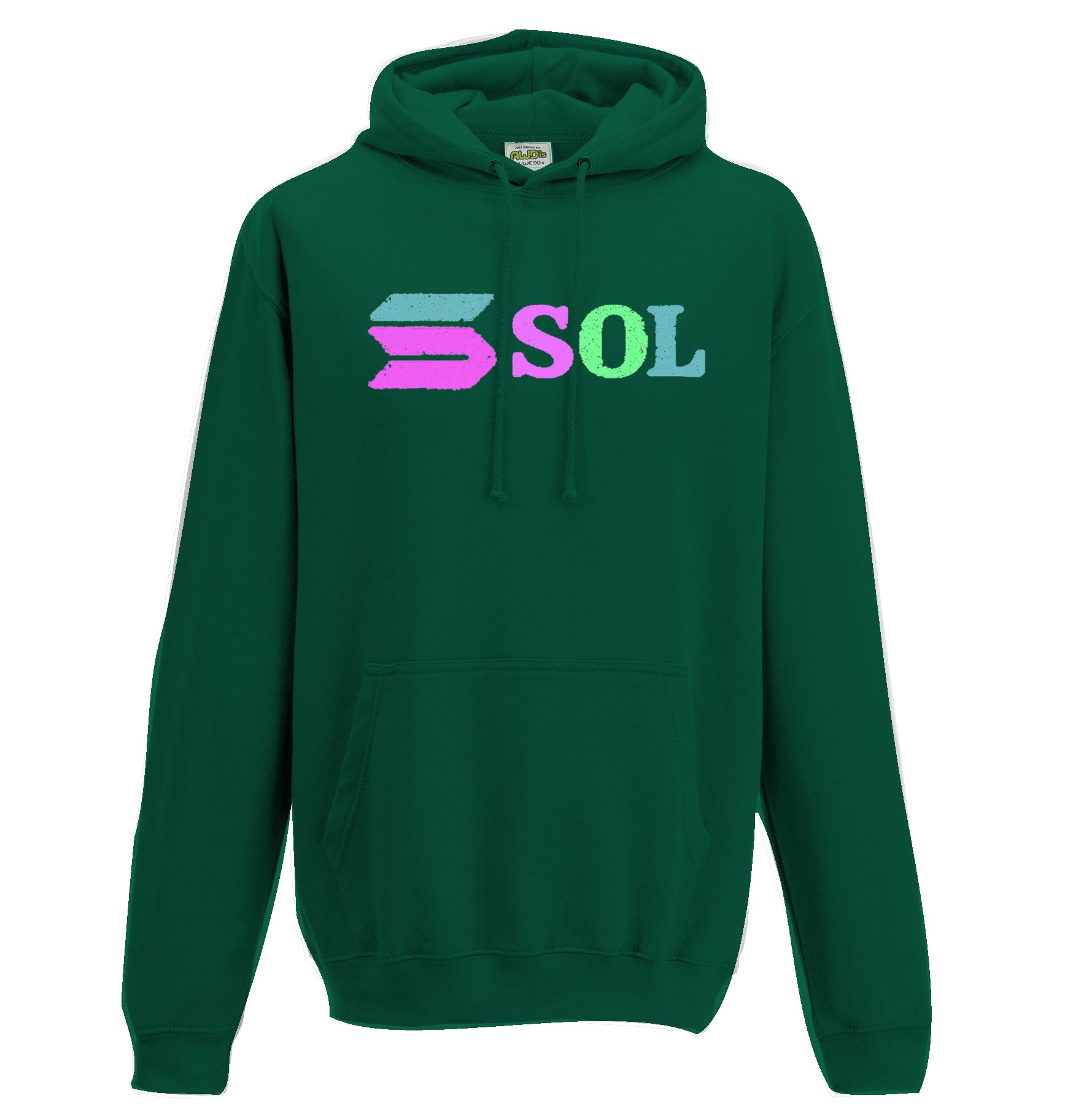 SOL Hoodie beidseitig bedruckt