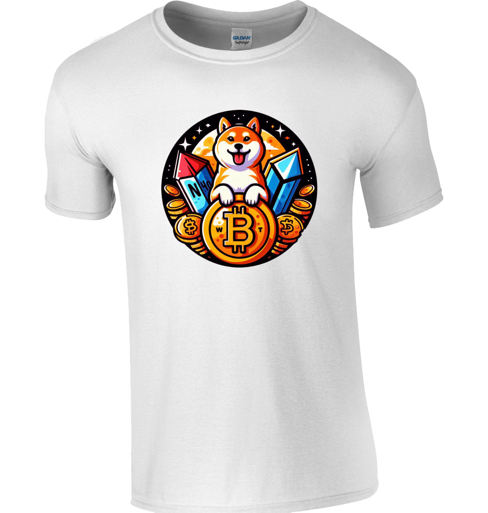 DOGE BTC Kids T-Shirt