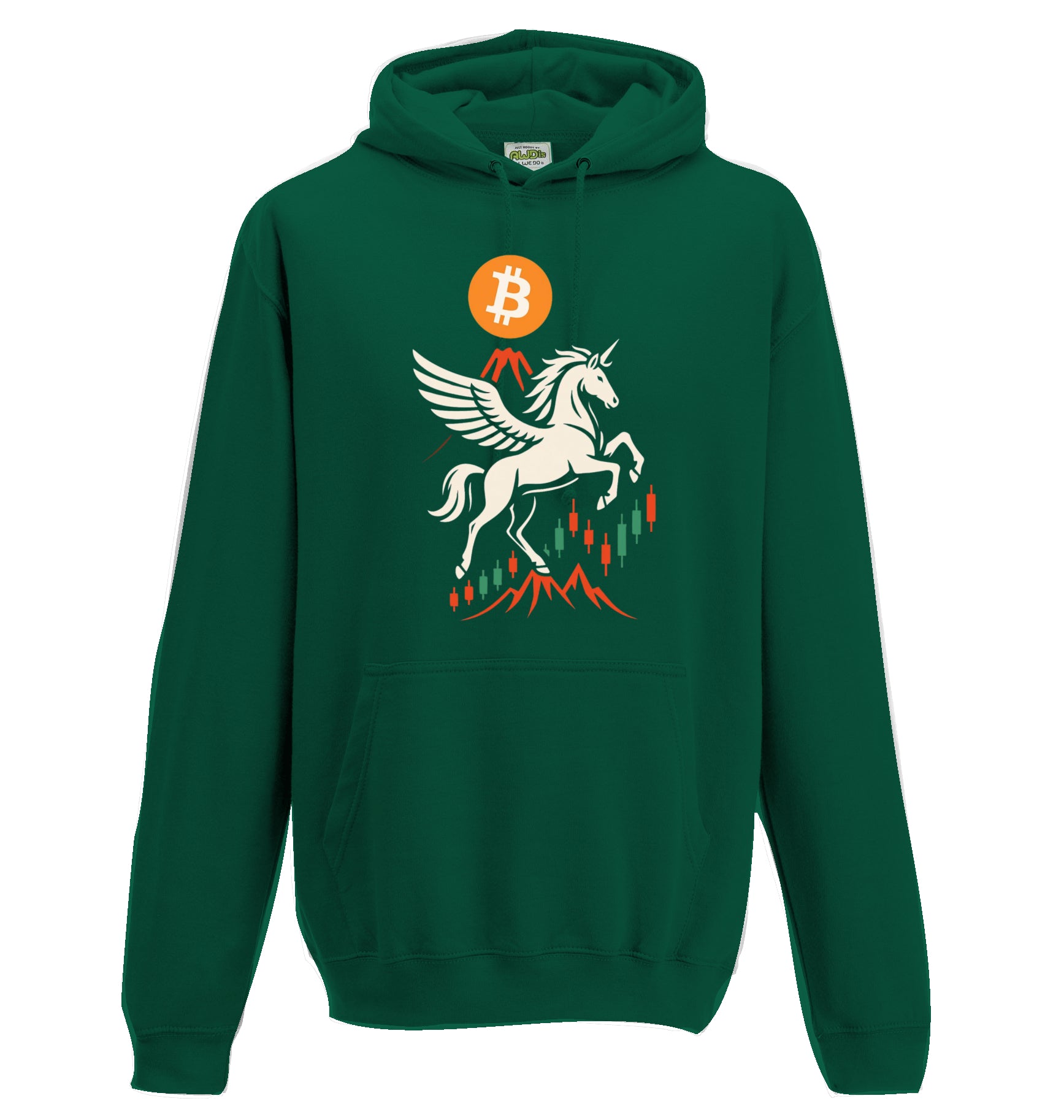 BTC Unicorn Hoodie