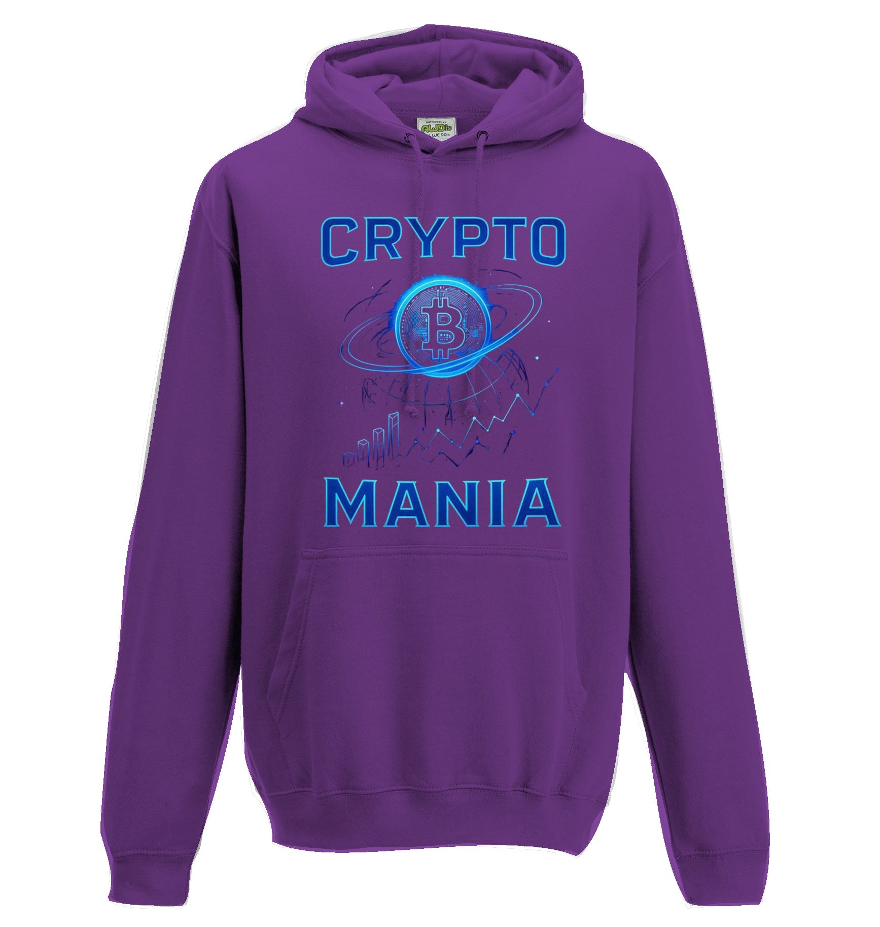 Cryptomania Hoodie