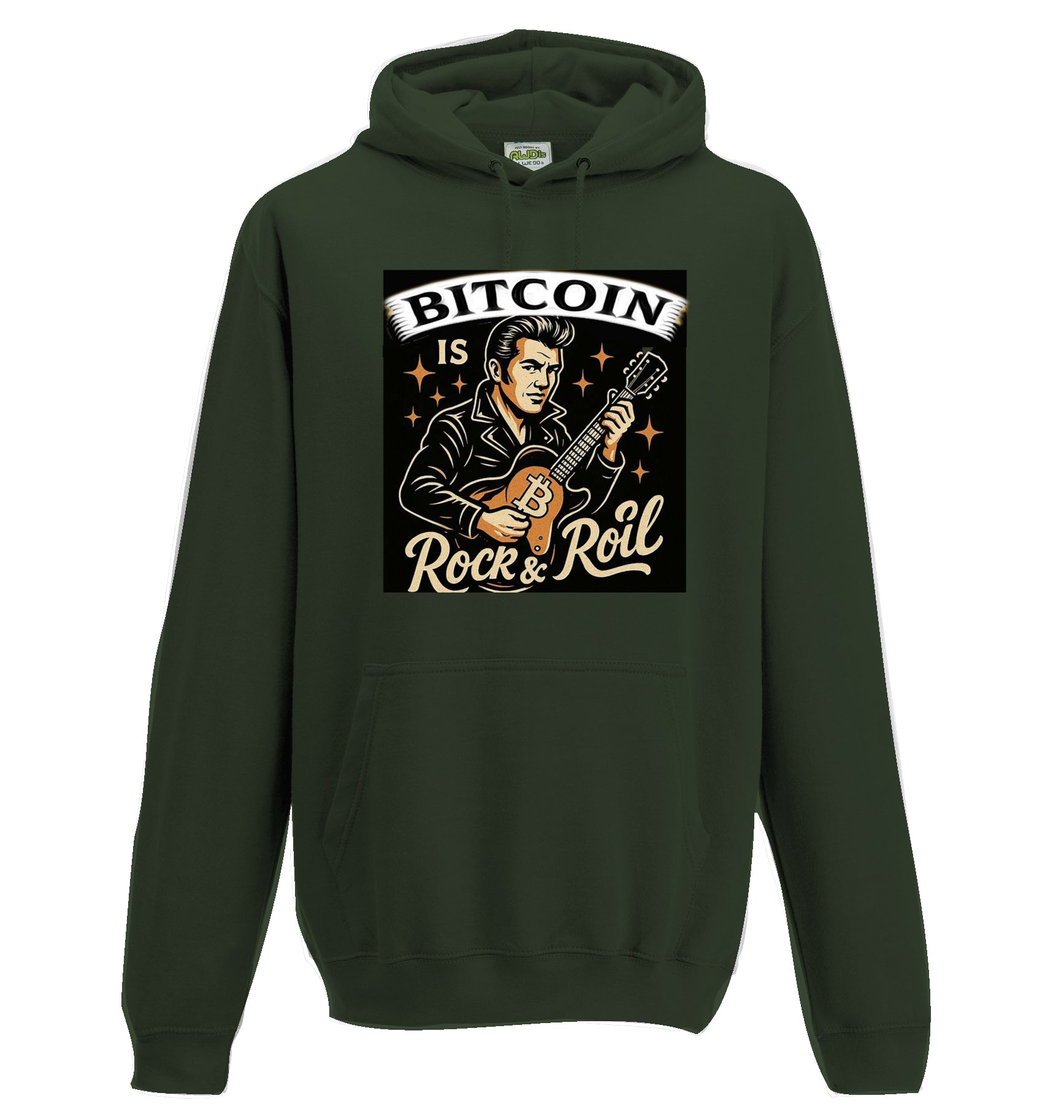 BTC Rock n Roll  Hoodie