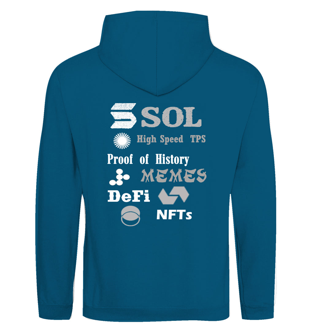 SOL Hoodie beidseitig bedruckt
