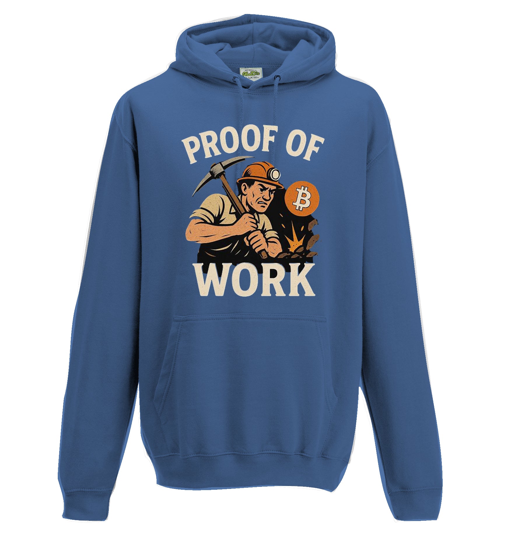 Proof of Work Hoodie