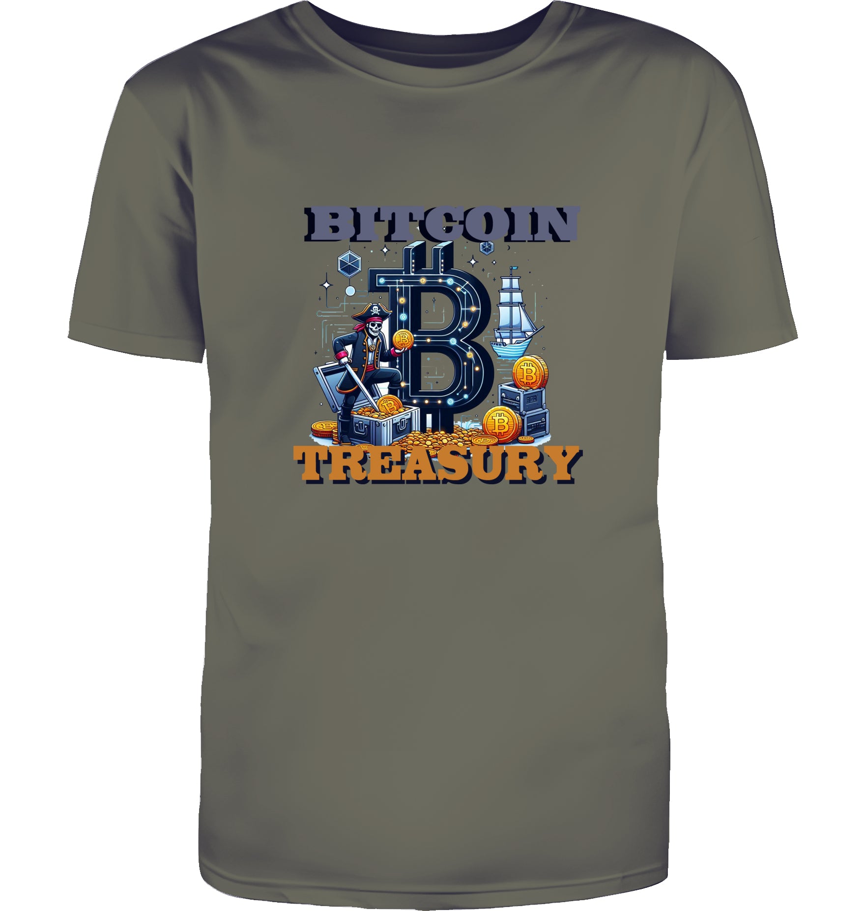 Bitcoin Treasury T-Shirt