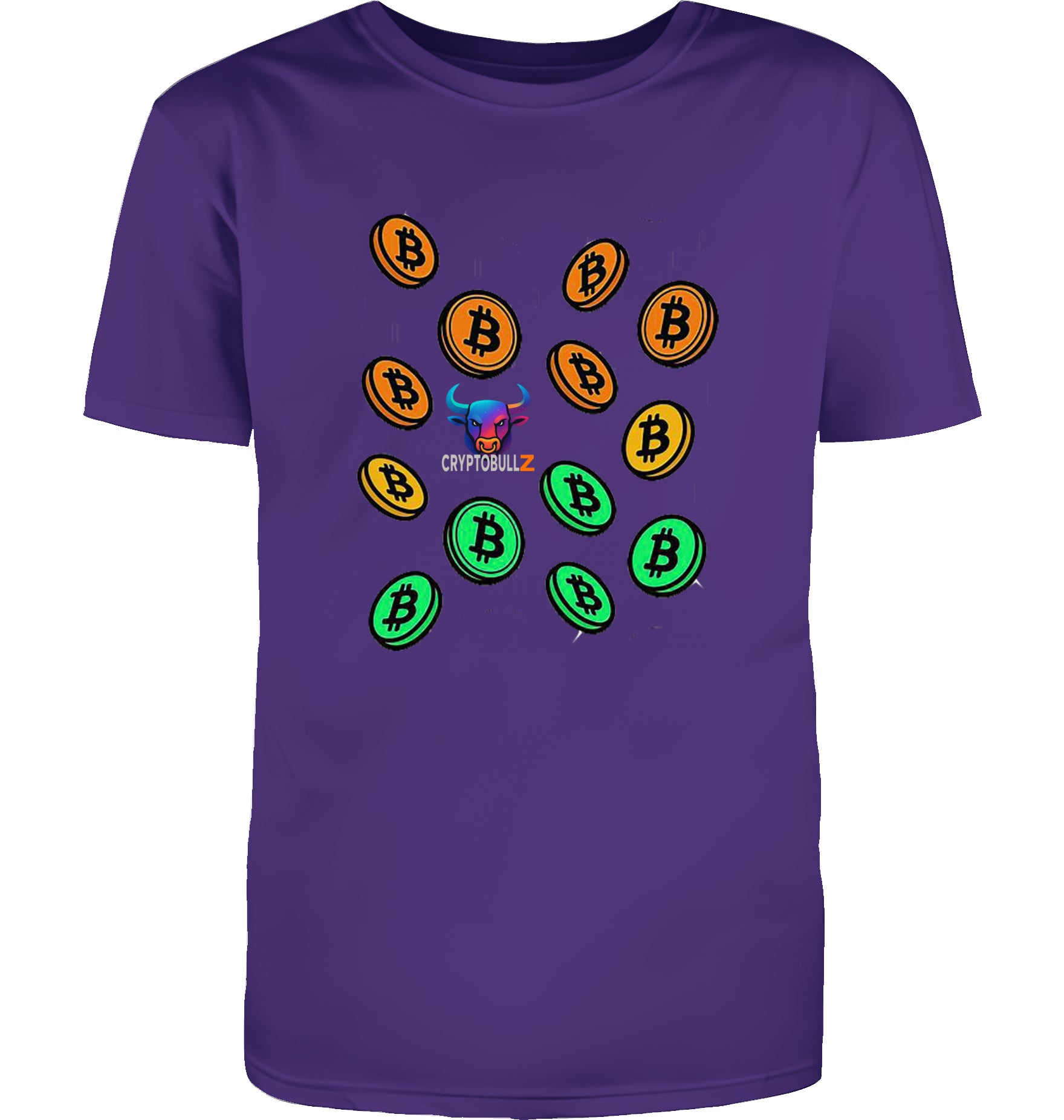 BTC Rain Cryptobullz  T-Shirt