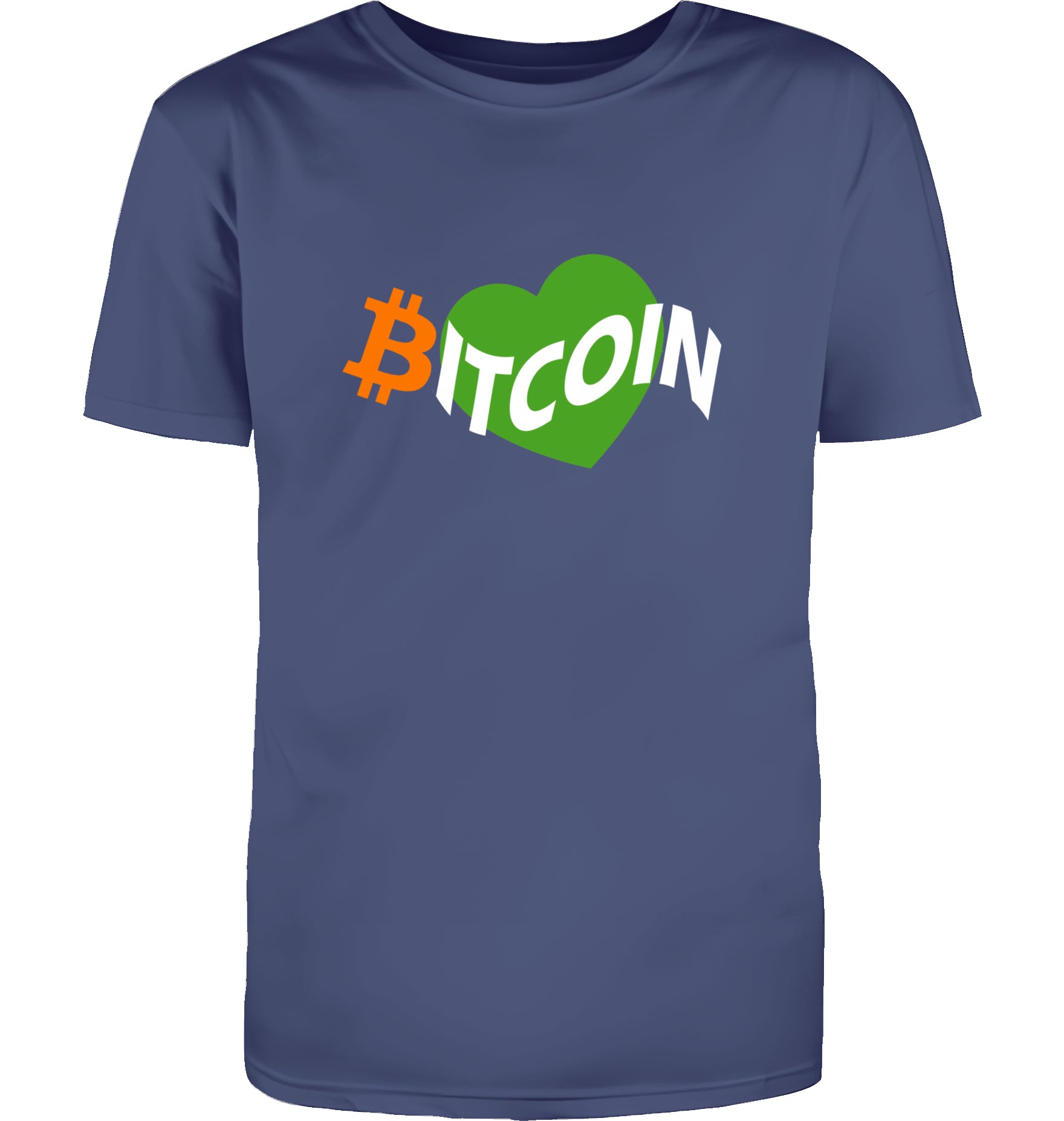 Bitcoin Heart T-Shirt