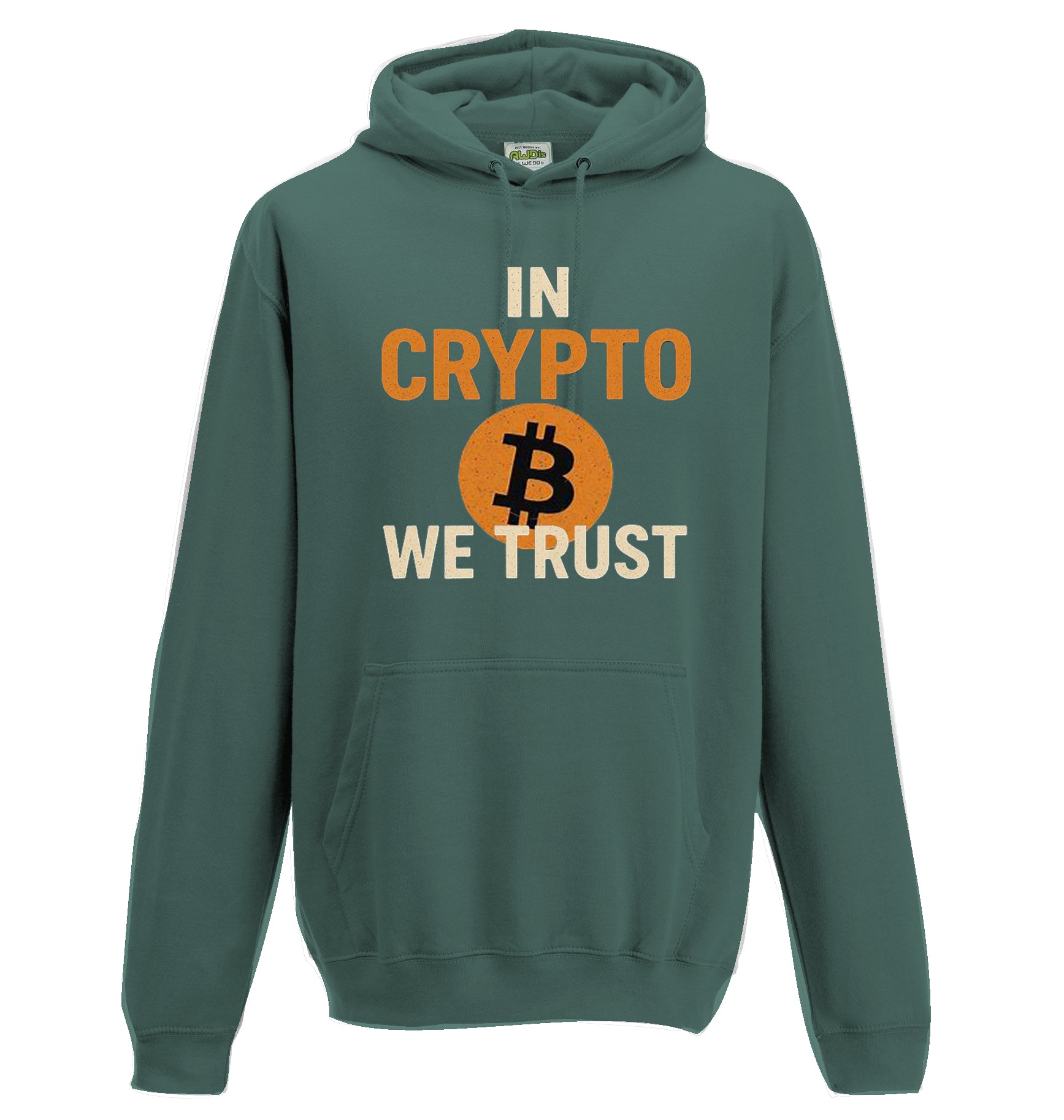 In Crypto we trust Hoodie