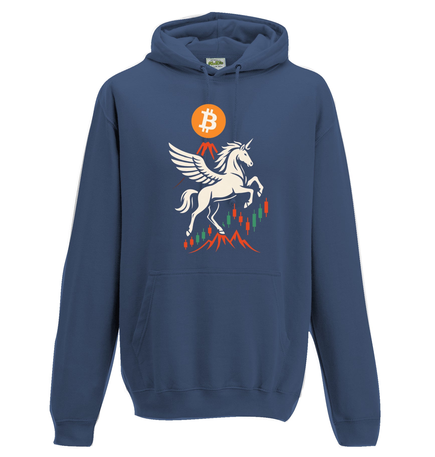 BTC Unicorn Hoodie