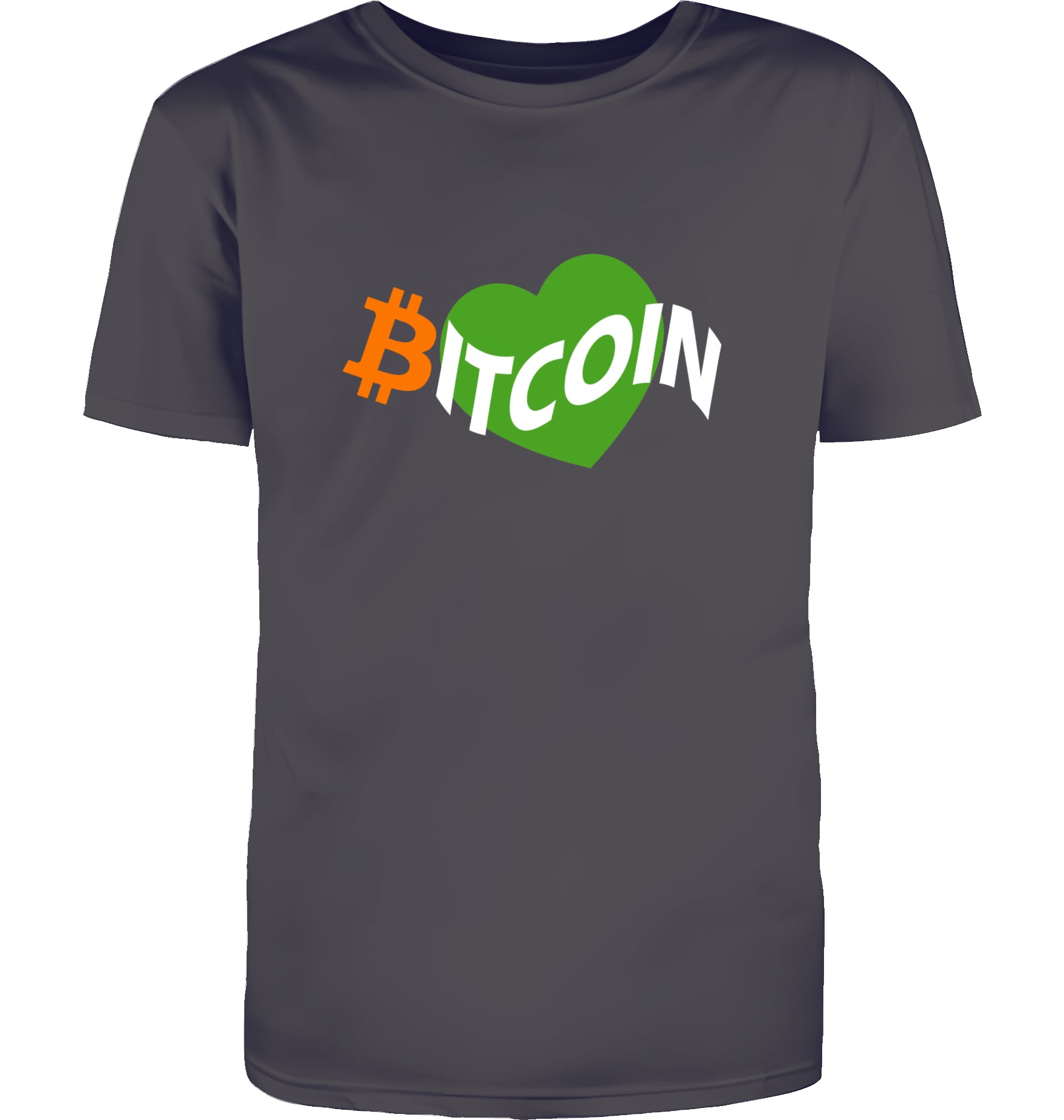 Bitcoin Heart T-Shirt