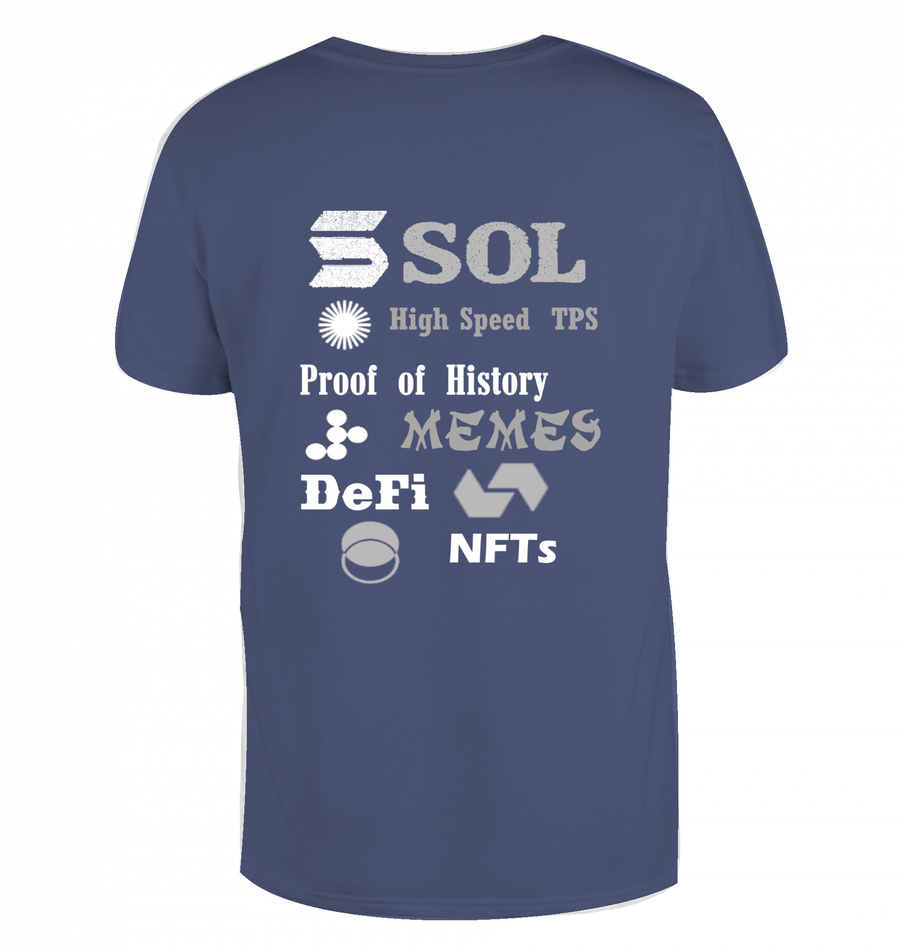 SOL T-Shirt beidseitig bedruckt