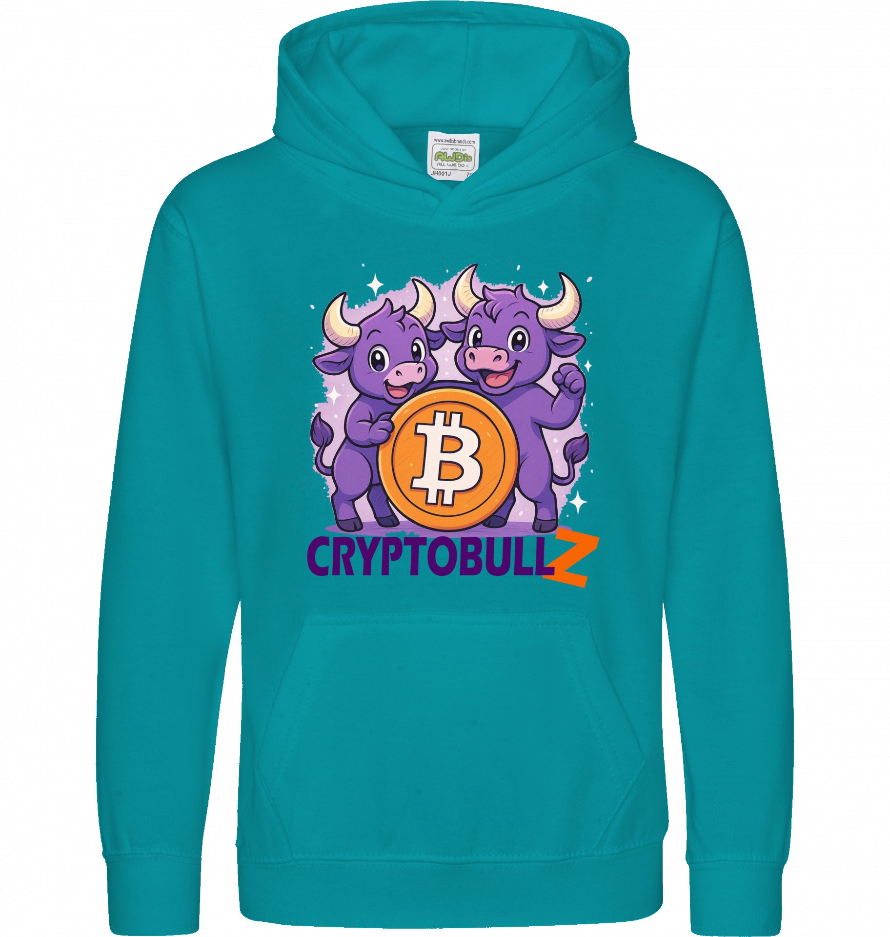Cryptobullz Kids Hoodie