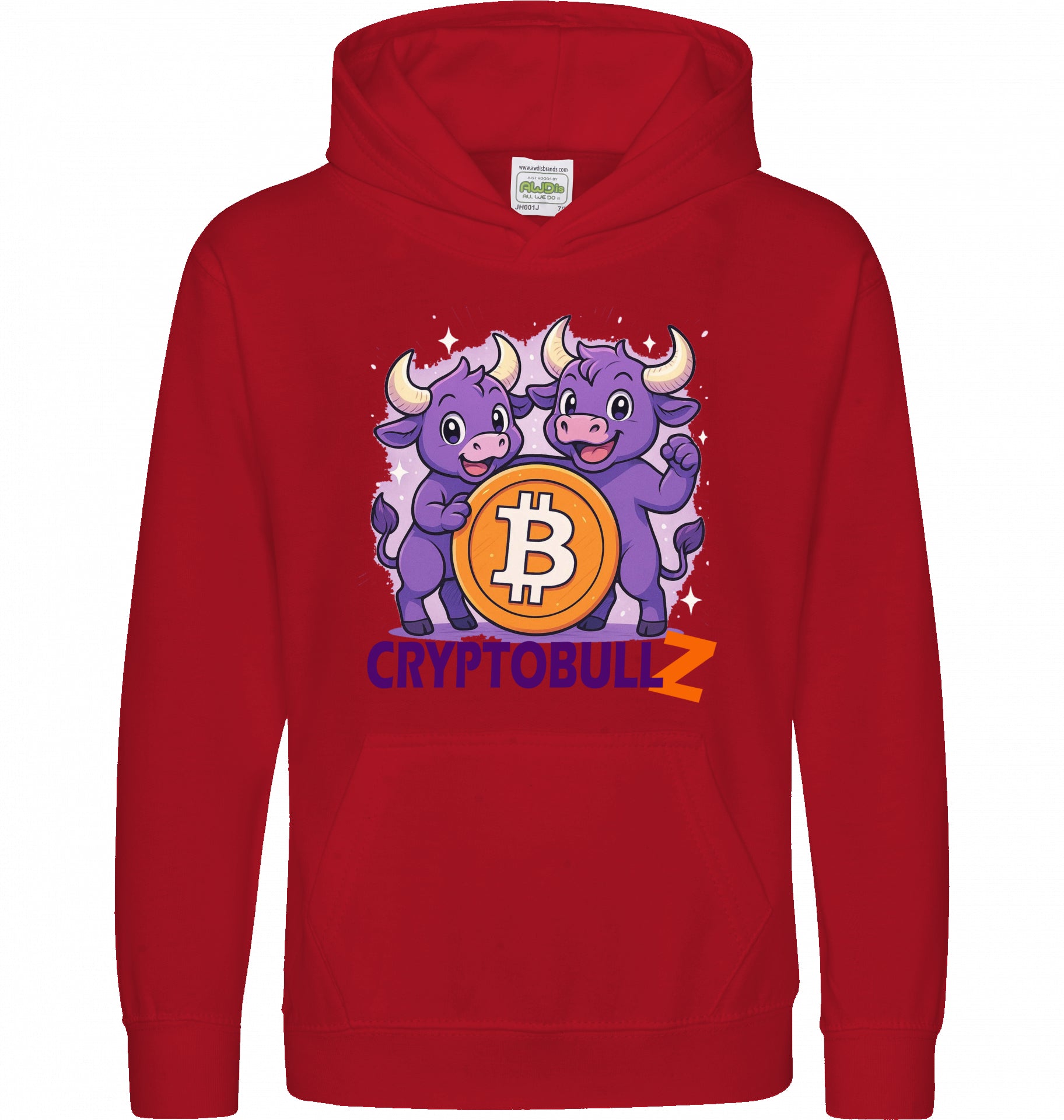 Cryptobullz Kids Hoodie