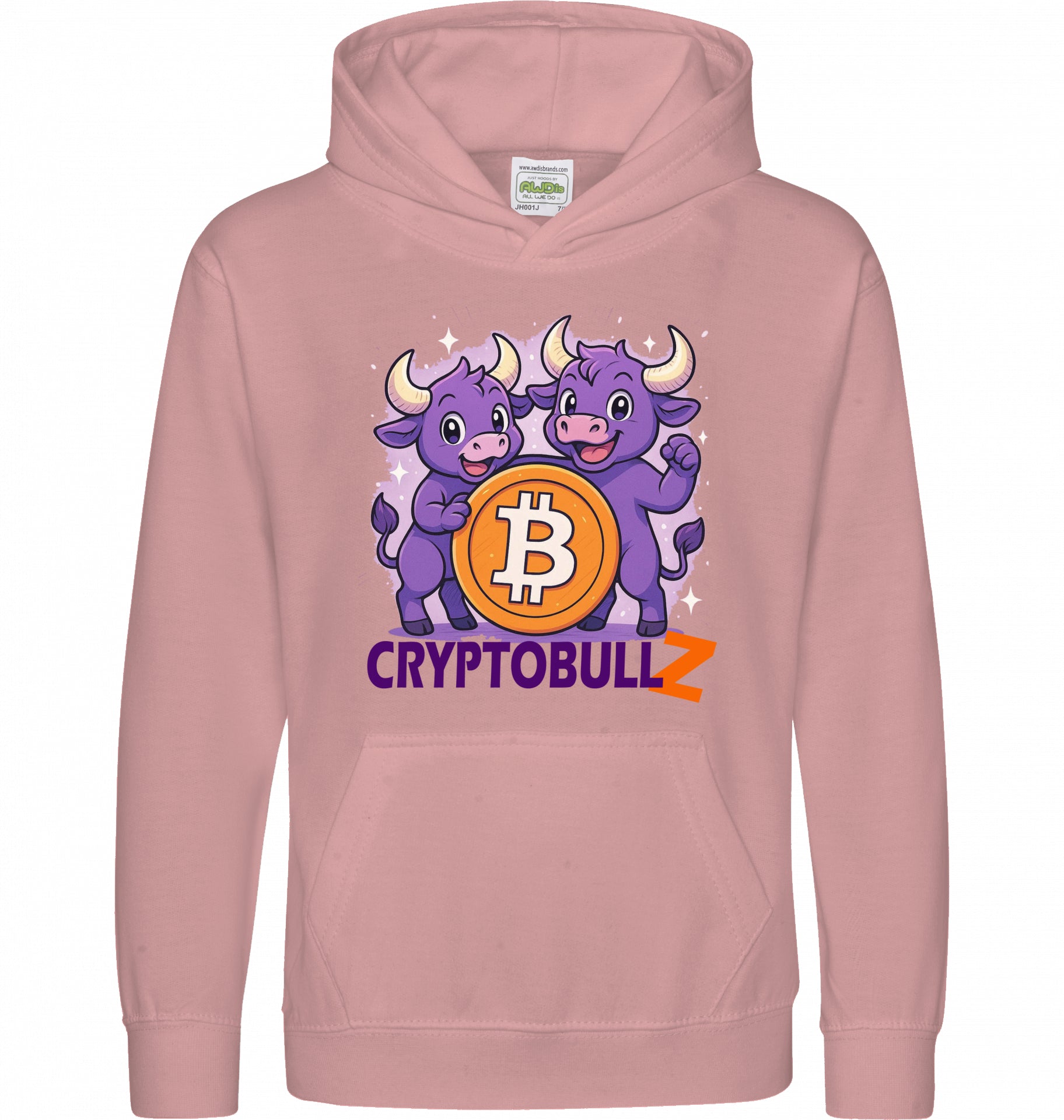 Cryptobullz Kids Hoodie