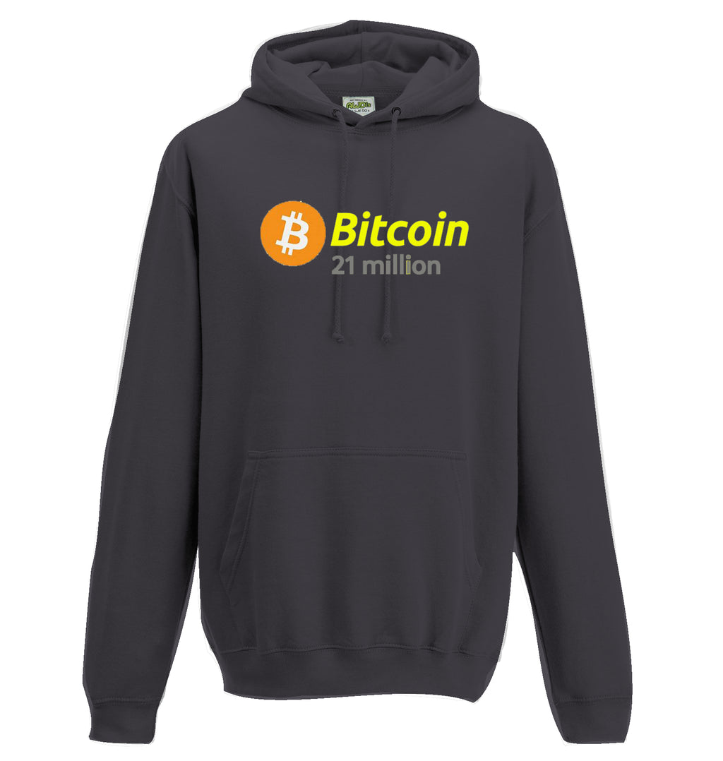 BTC Hoodie beidseitig bedruckt